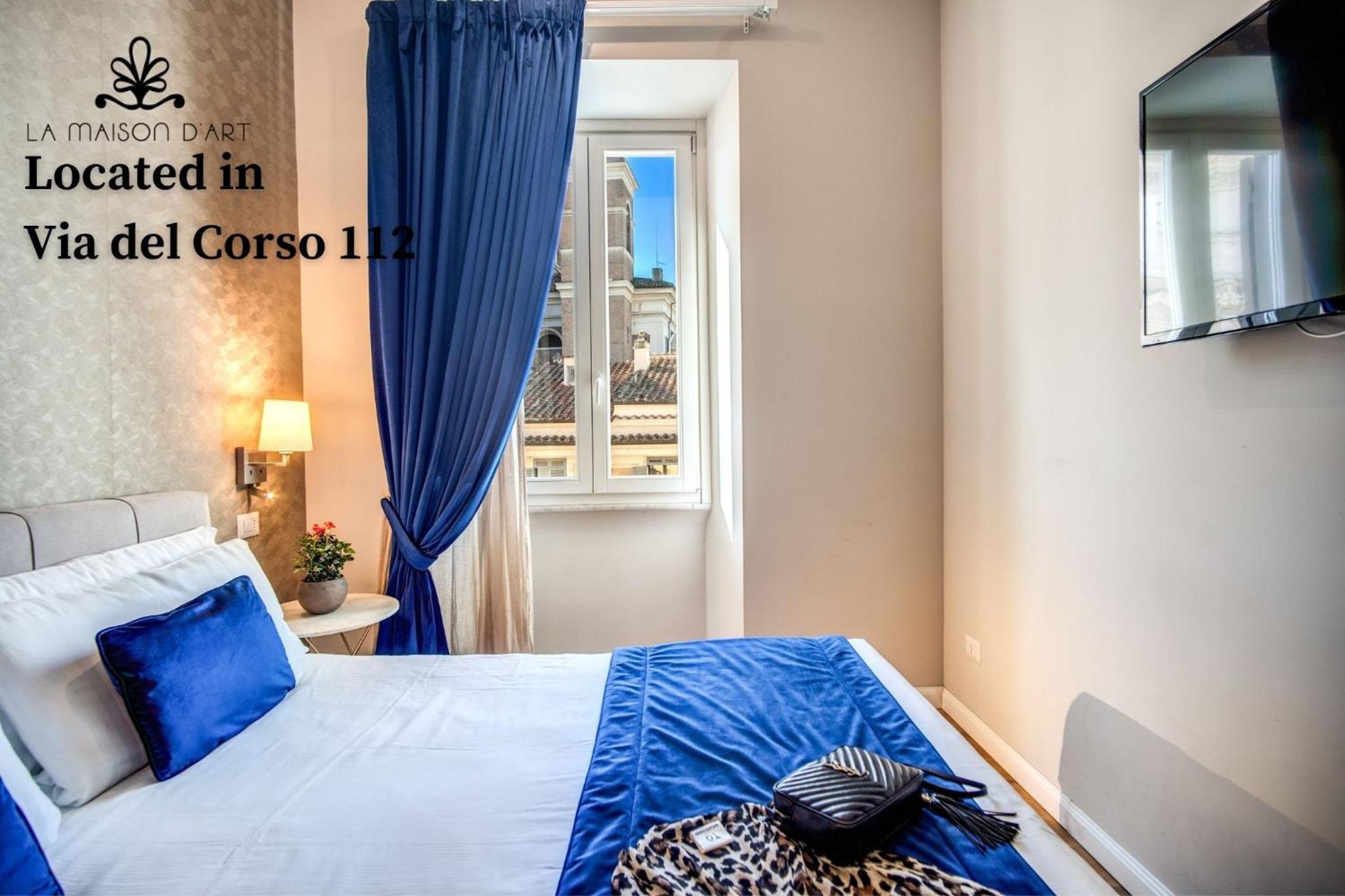 غرفة قياسية بسرير كوين في الملحق، Hotel 55 Fiftyfive 4/10
