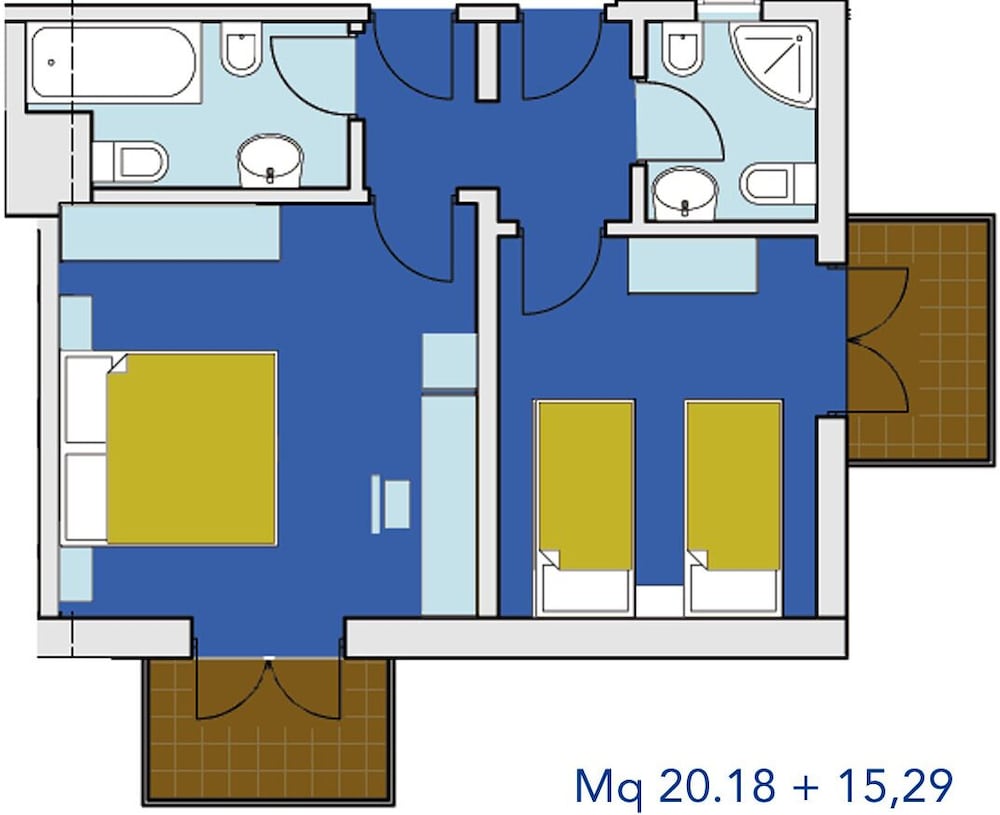 HOTEL MERIDIANUS 11/50