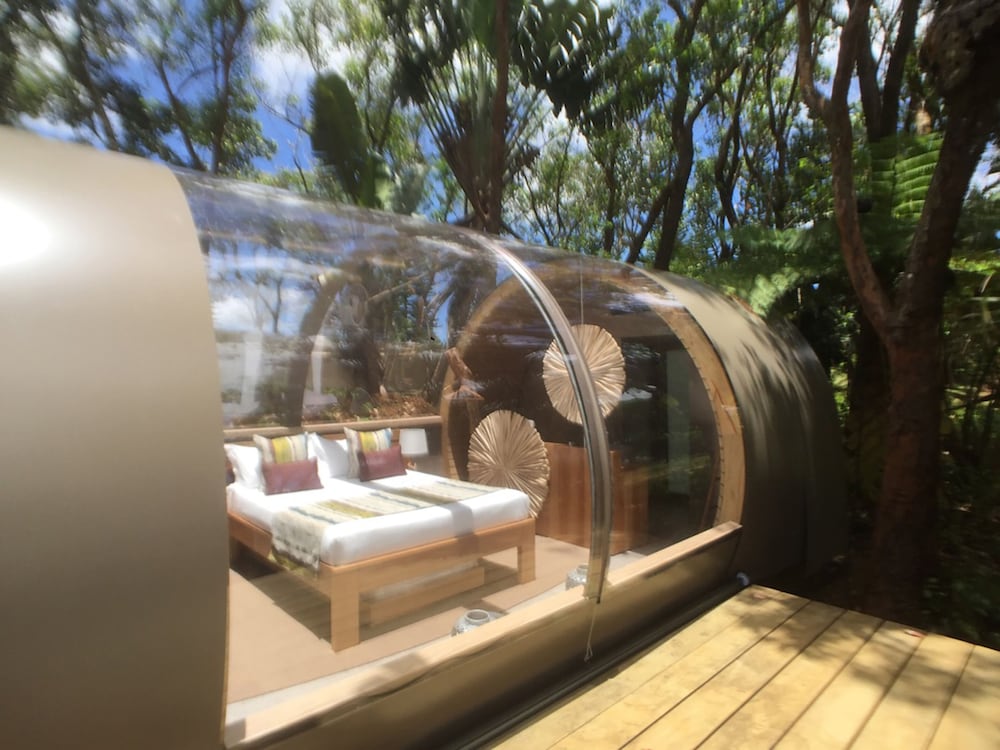 Bubble Lodge Ile aux Cerfs 26/61