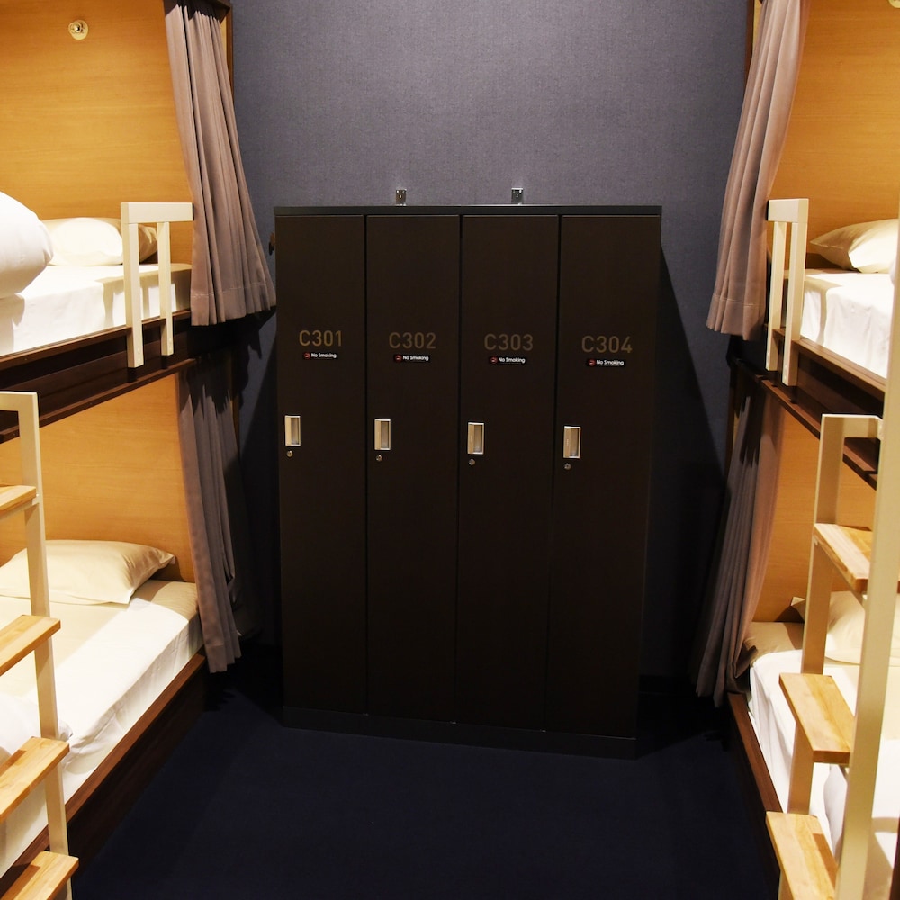 Hotel The Gate Kumamoto - Hostel 4/43