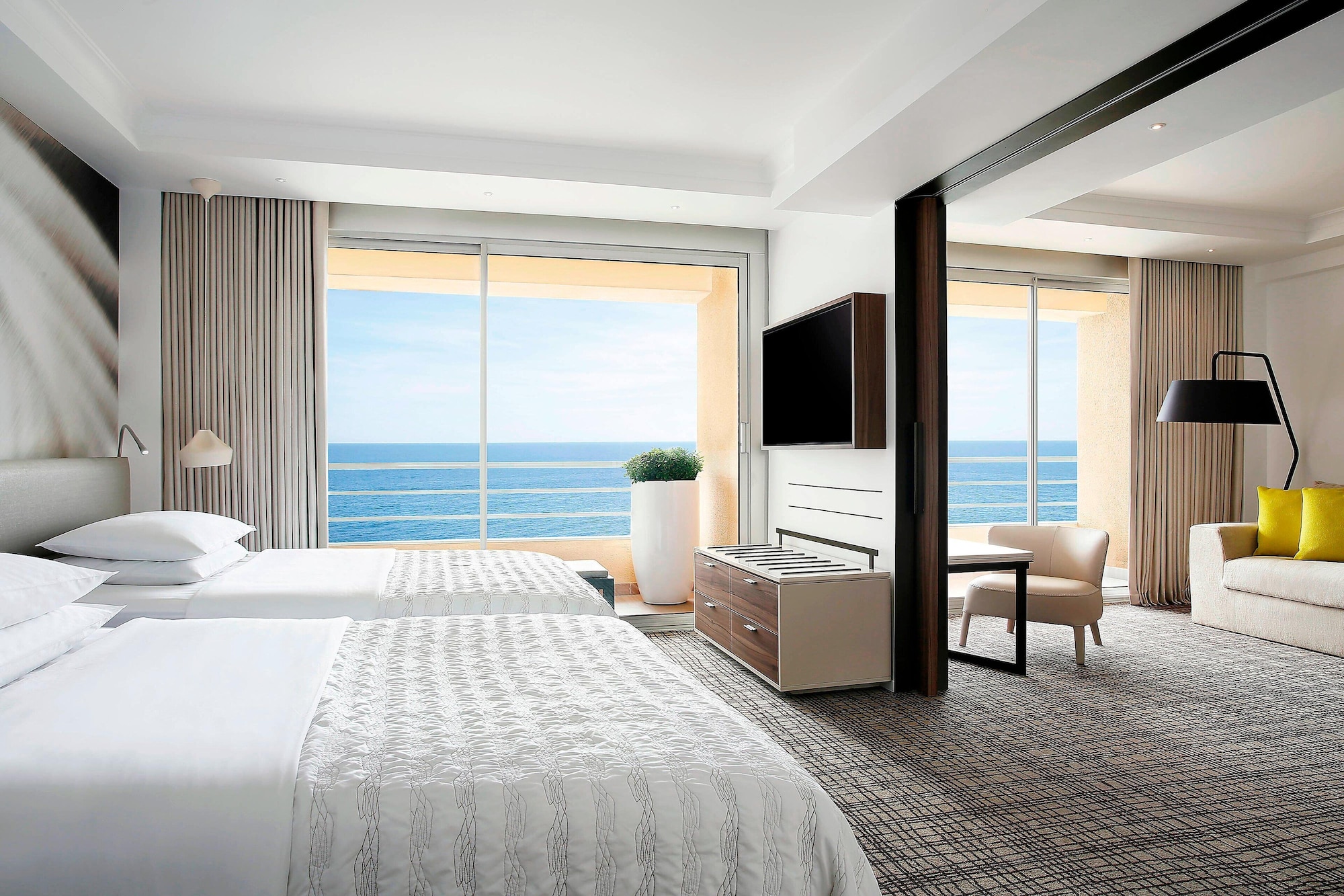 1 Bedroom, Suite, Double Bed, Sea View