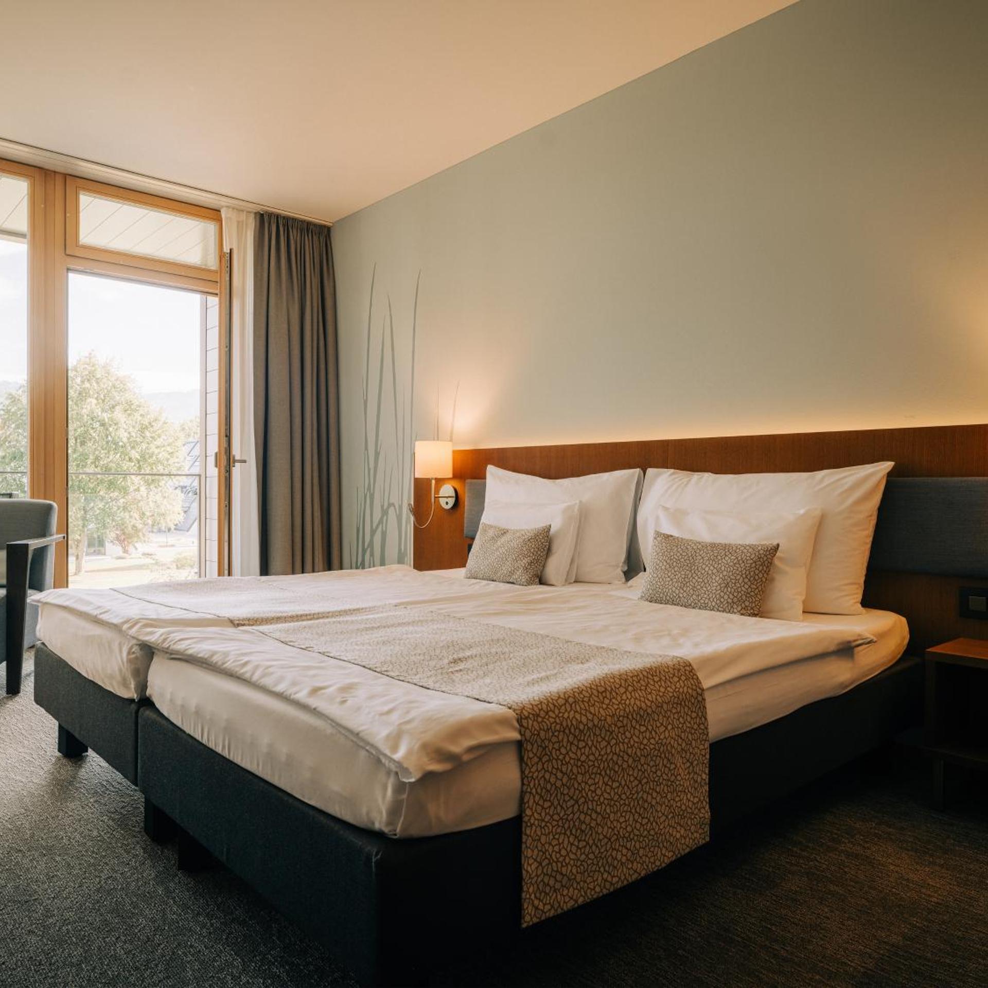 Room, Double Bed, Lake Side