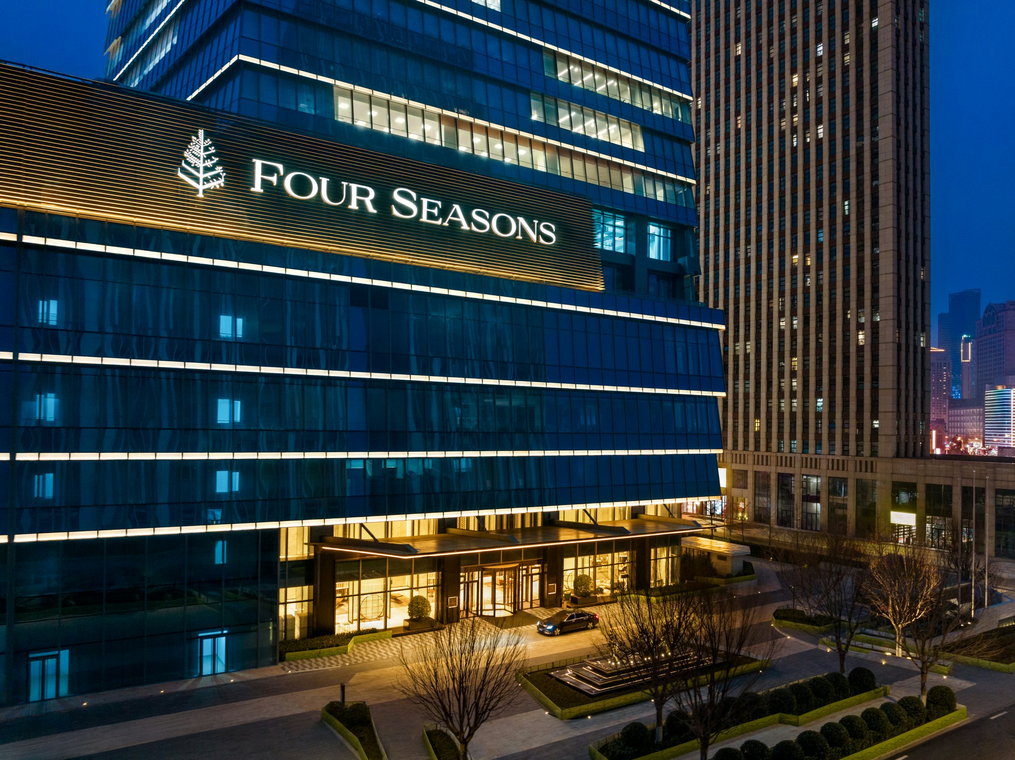 Four Seasons Hotel Dalian 2/57
