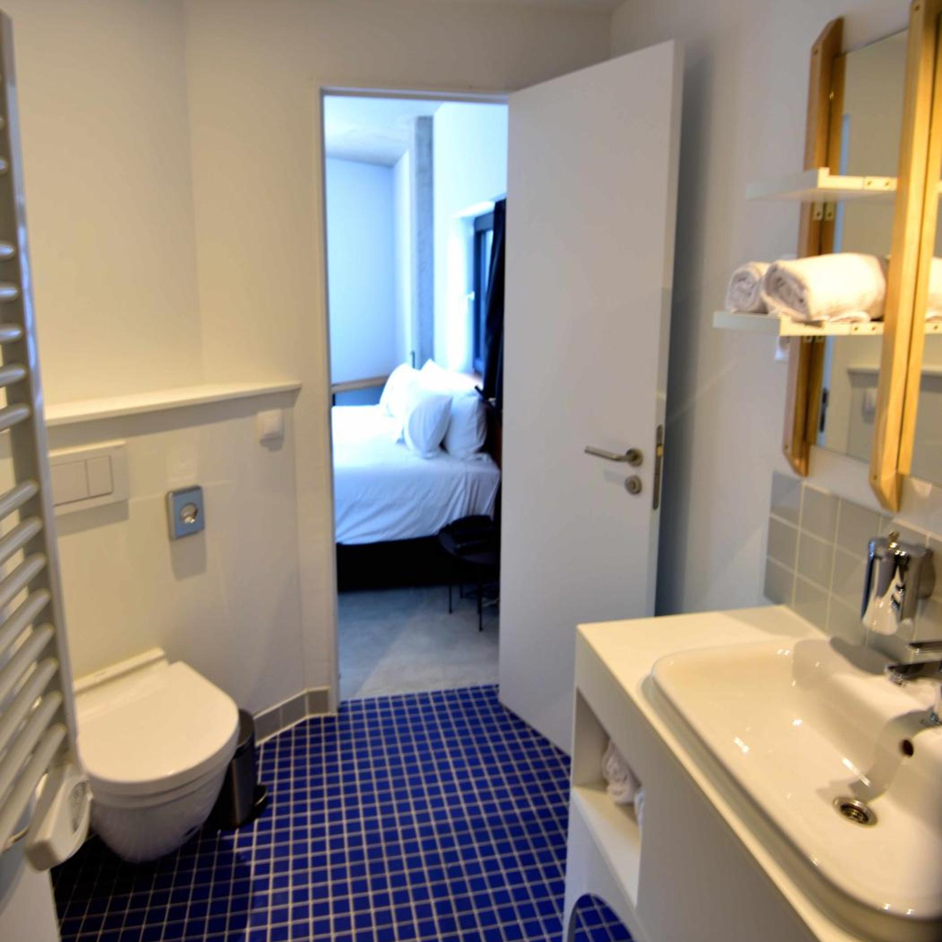 غرفة تنفيذية بسرير مزدوج، Belvue Hotel 8/10