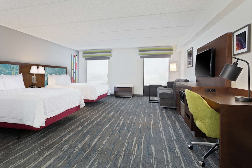 Hampton Inn And Suites Orlando International Drive North Fl 17/52