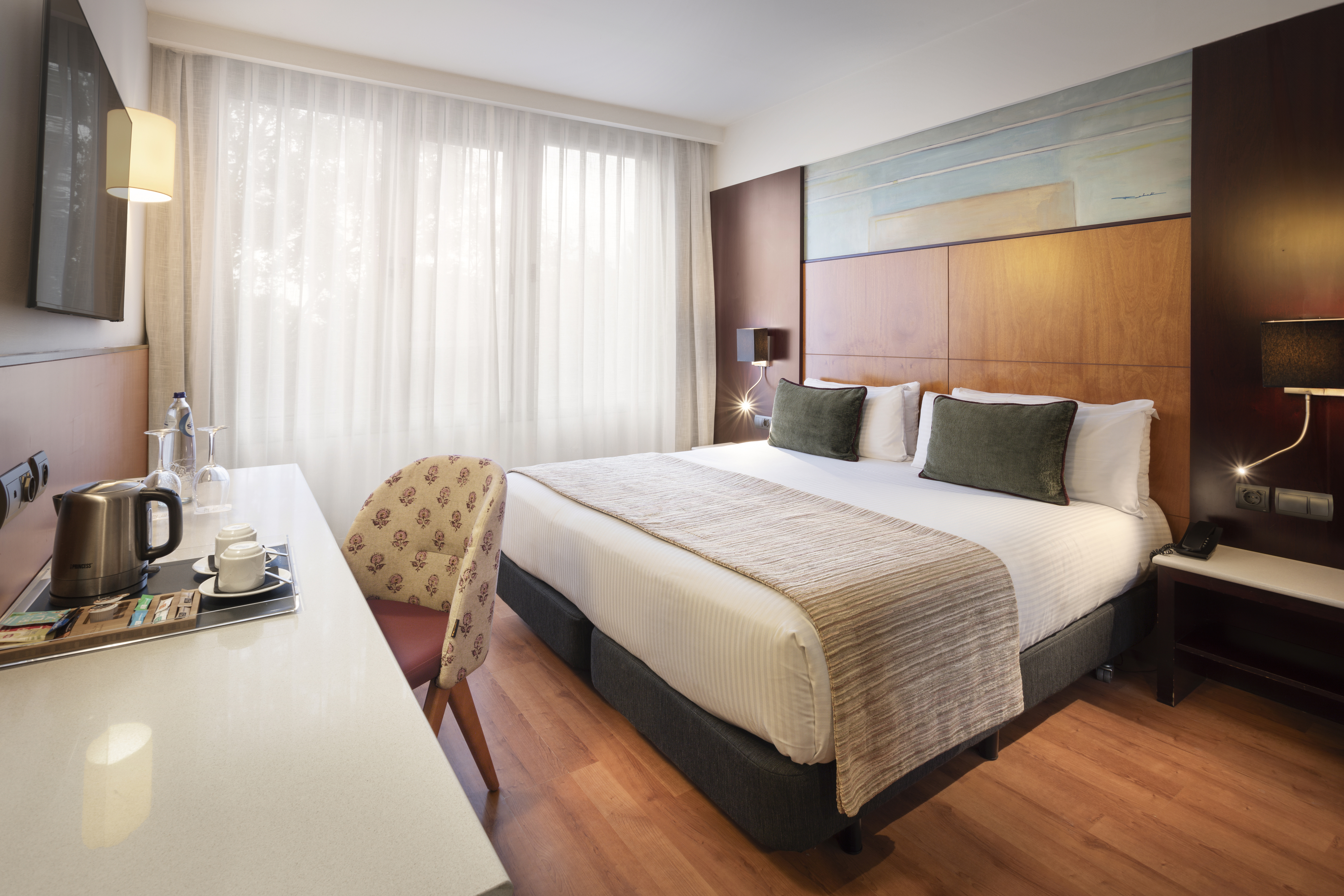rooms