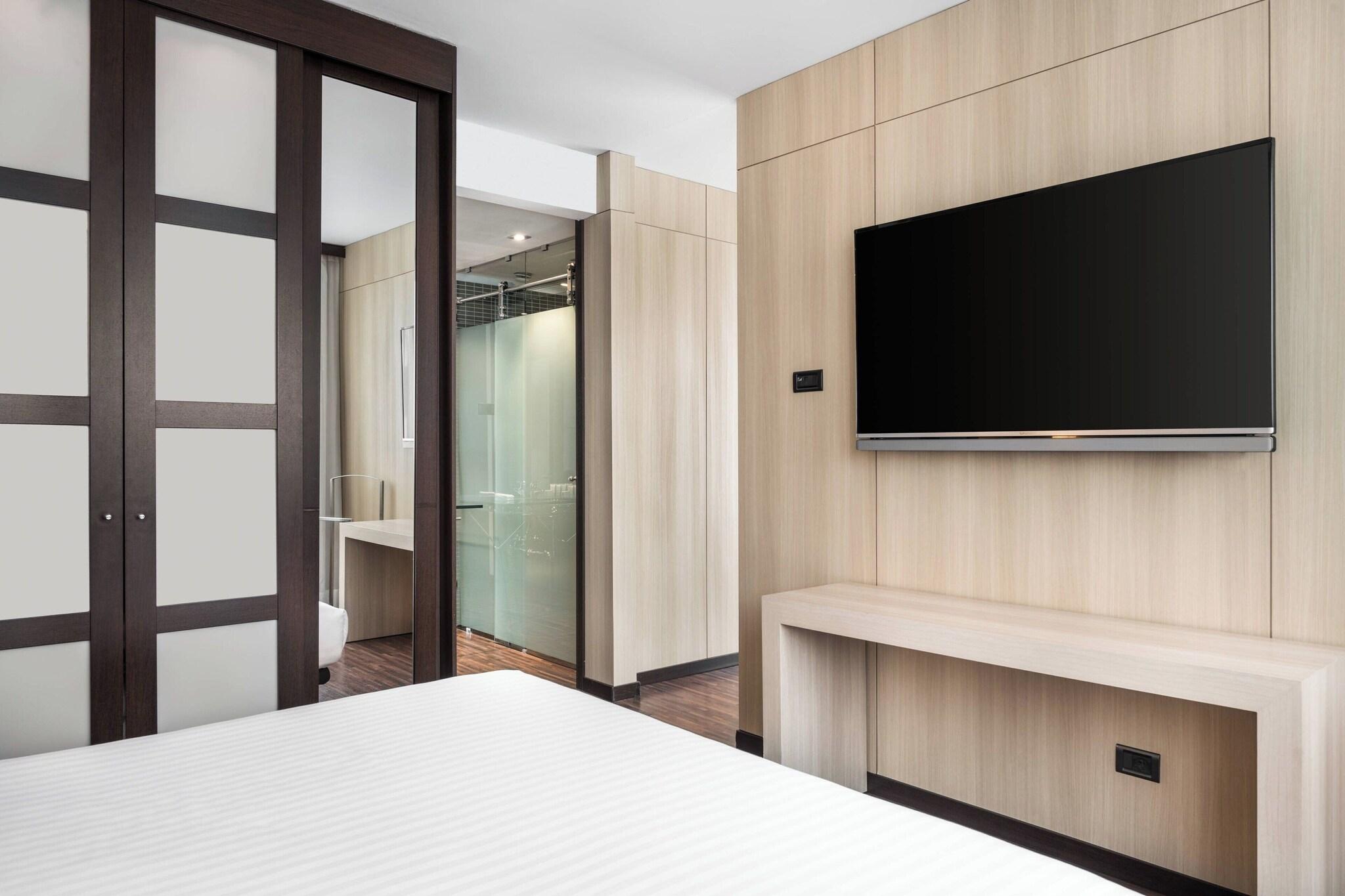 غرفة بسرير كوين، Ac Hotel Firenze By Marriott 2/10