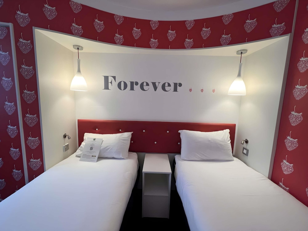 غرفة قياسية بسريرين منفصلين لذوي الإعاقة، ibis Styles Liverpool Centre Dale Street Cavern Quarter 3/8