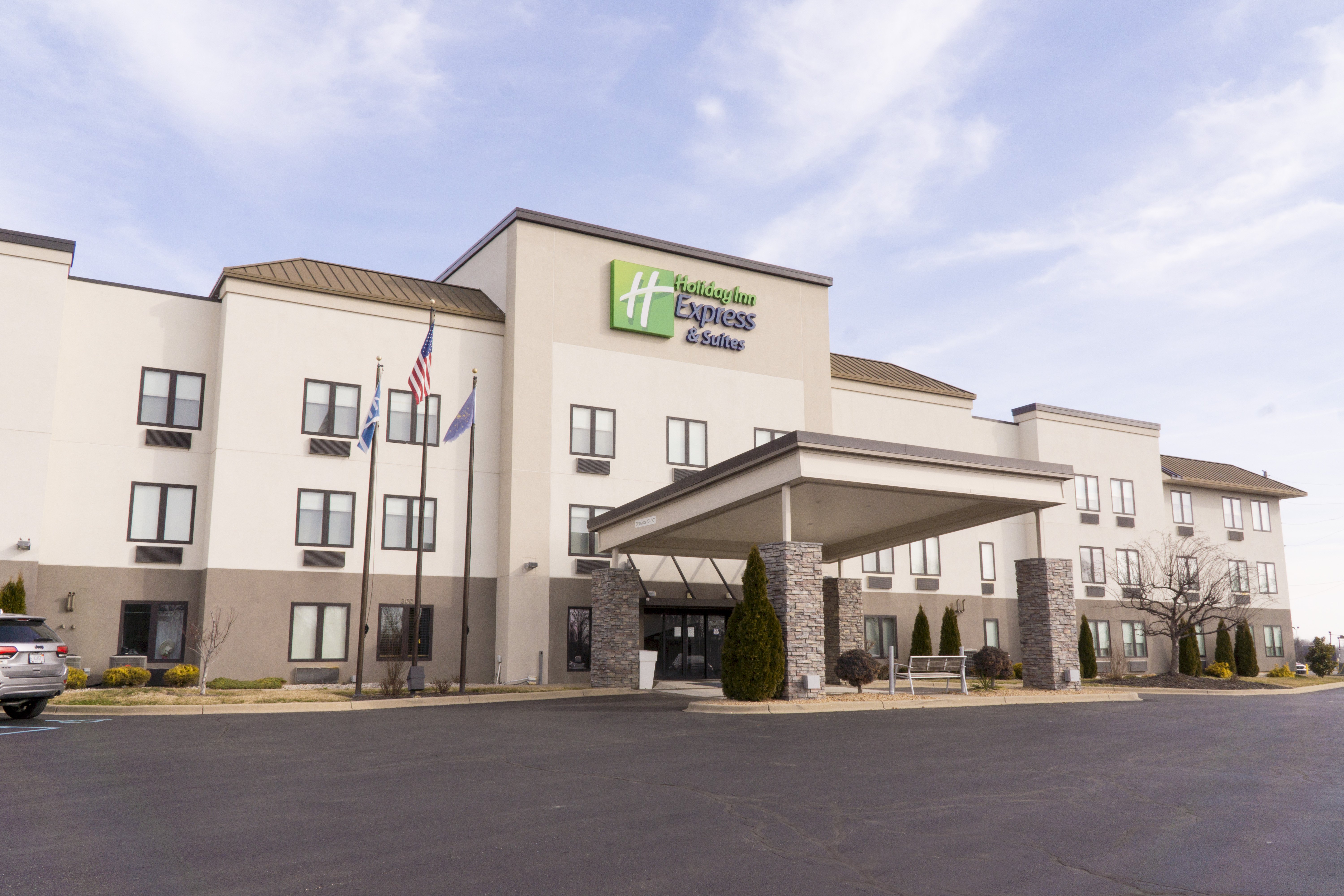 Holiday Inn Express Hotel & Suites Madison 53/60