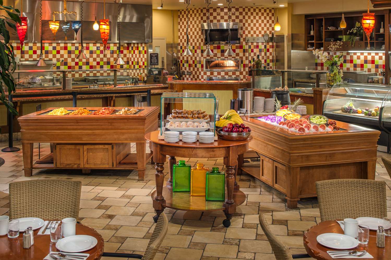 restaurant cafeteria