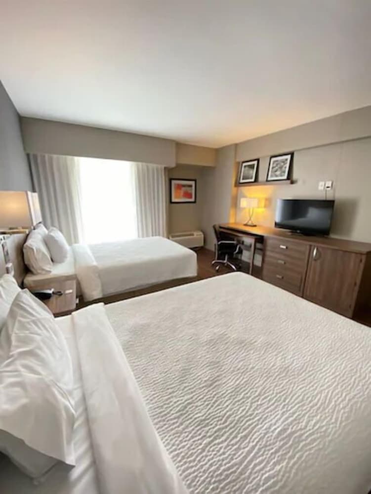 غرفة كلاسيكية بسريرين مزدوجين بإطلالة على المدينة للمدخنين، Courtyard By Marriott Puebla Las Animas 5/10