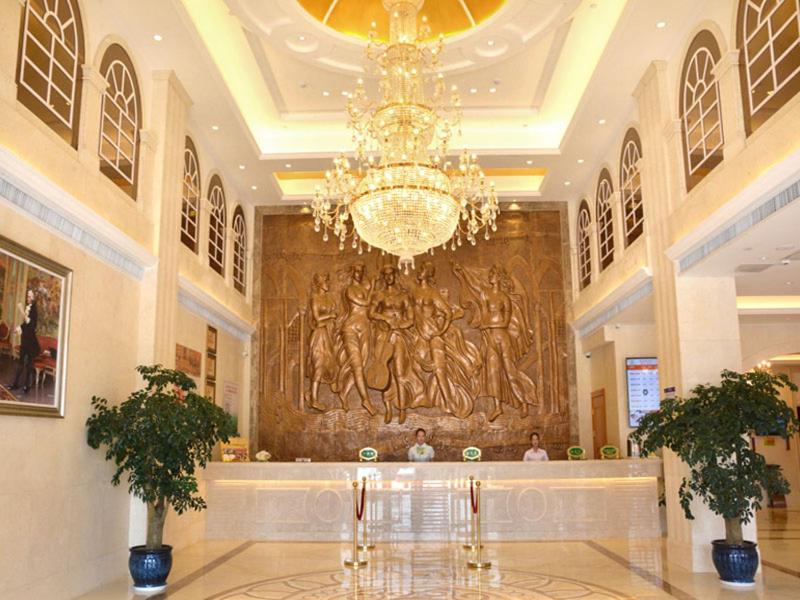Vienna Hotel (Hefei Mingzhu Square University Town) 5/25