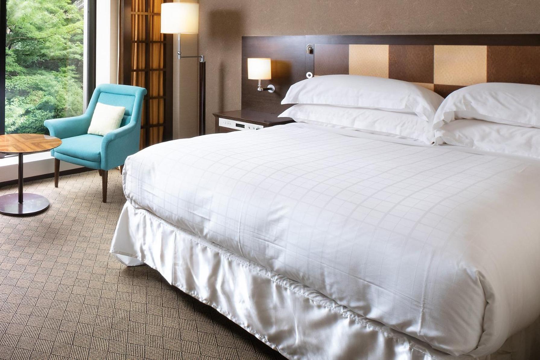 غرفة قياسية بسرير كوين، Sheraton Miyako Hotel Tokyo 4/6