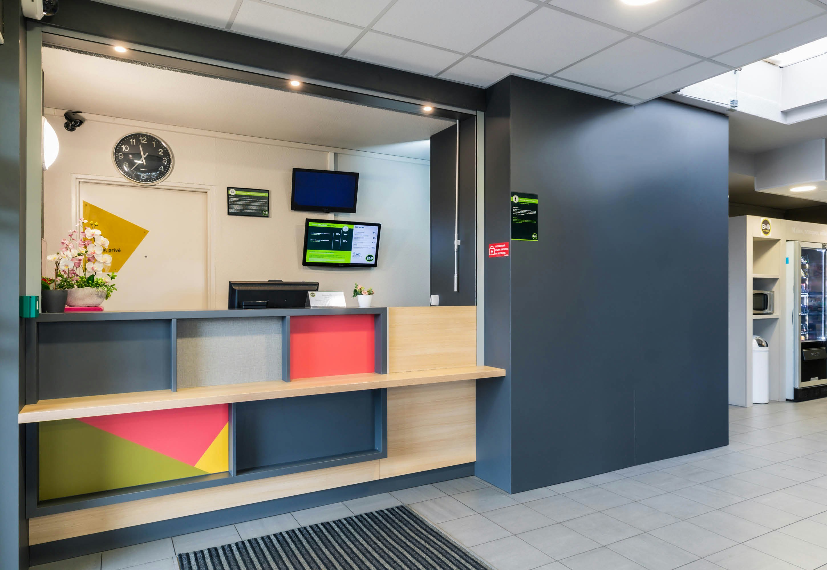 B&B Hotel Metz Semecourt 8/32