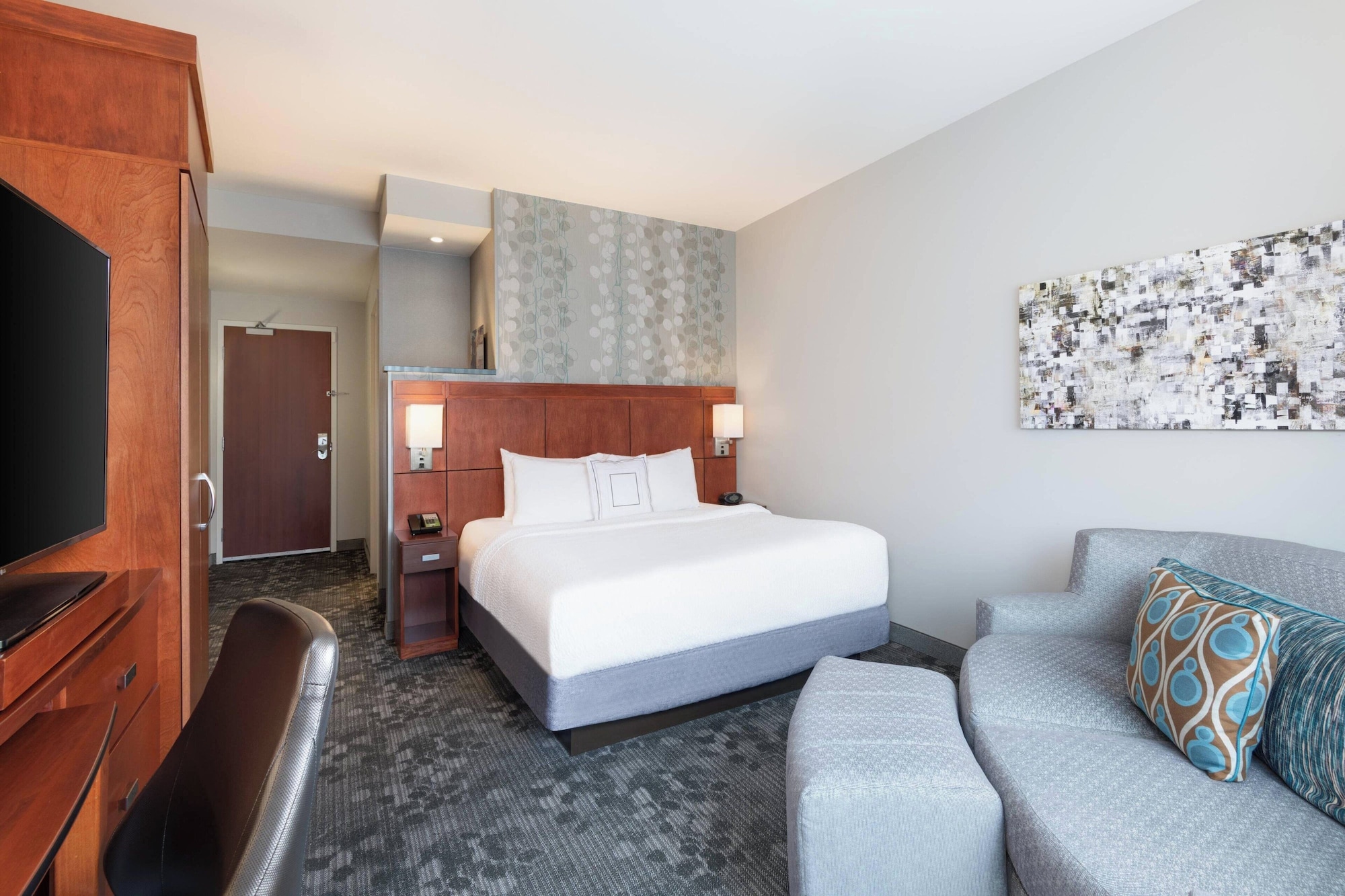 Room at Courtyard Pittsburgh Washington Meadow Lands, WASHINGTON - PA