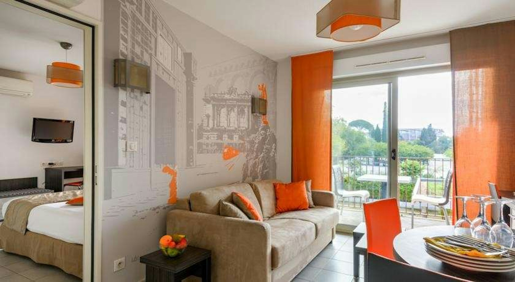 Lagrange Apart Hotel Montpellier Millenaire 25/43