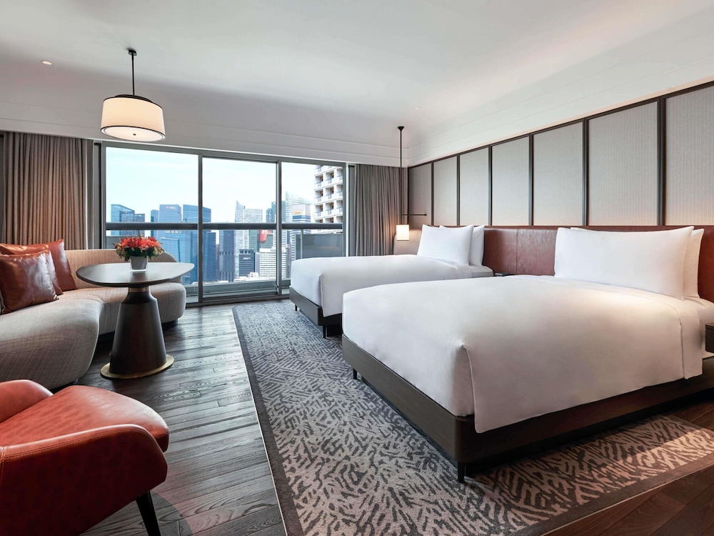 FAIRMONT GOLD, 2 DOUBLE BEDS, BALCONY, LOUNGE ACCESS