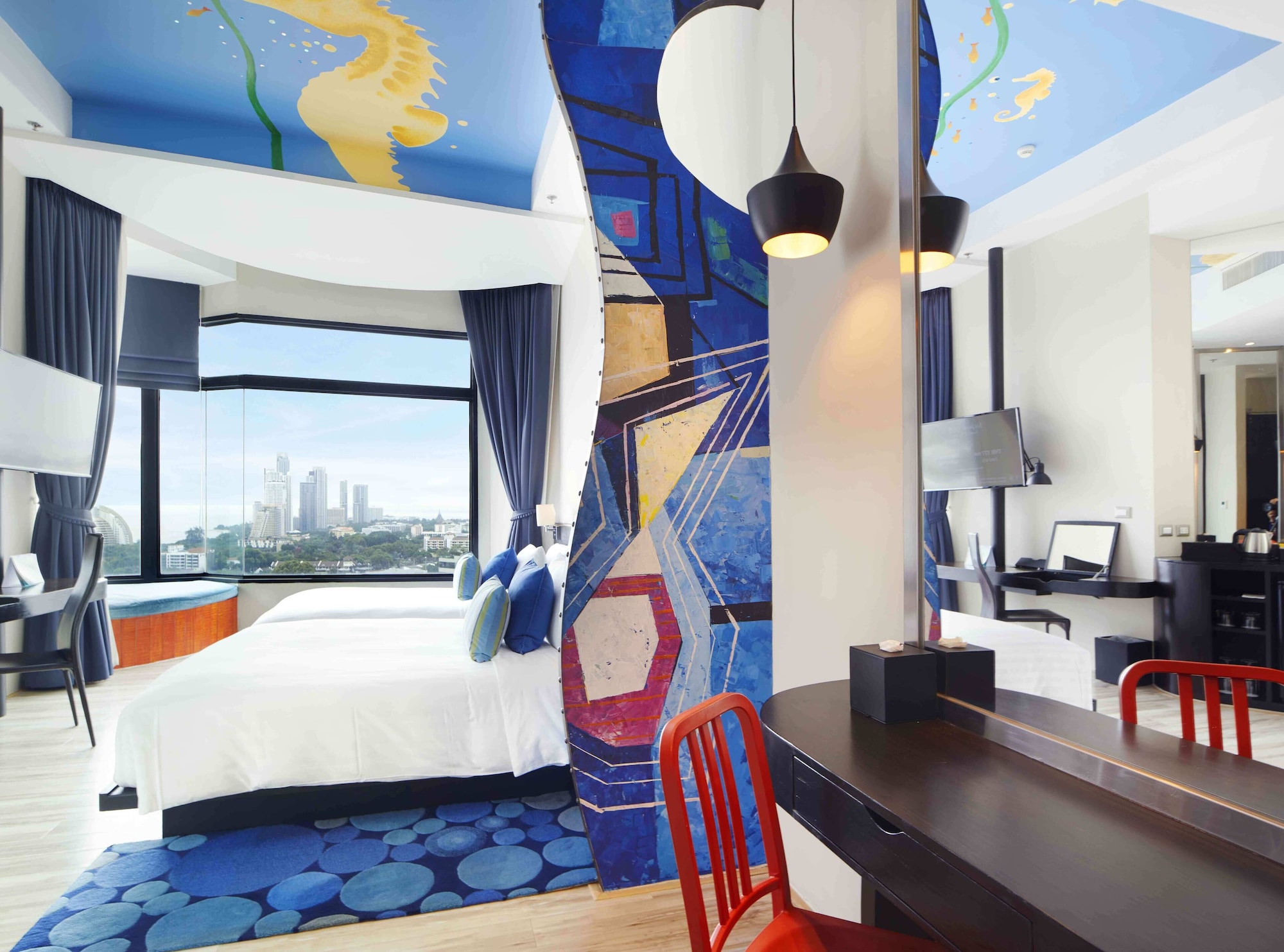 rooms