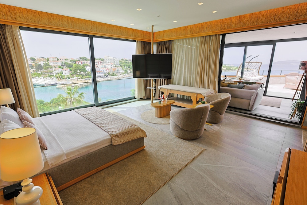 جناح ملكي بسرير كينج، Sa Rezya Luxury Boutique Hotel & Spa 5/10