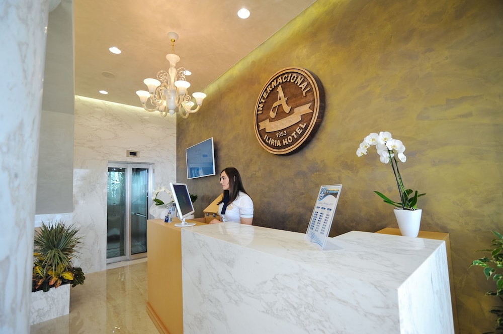 Iliria Internacional Hotel 10/50