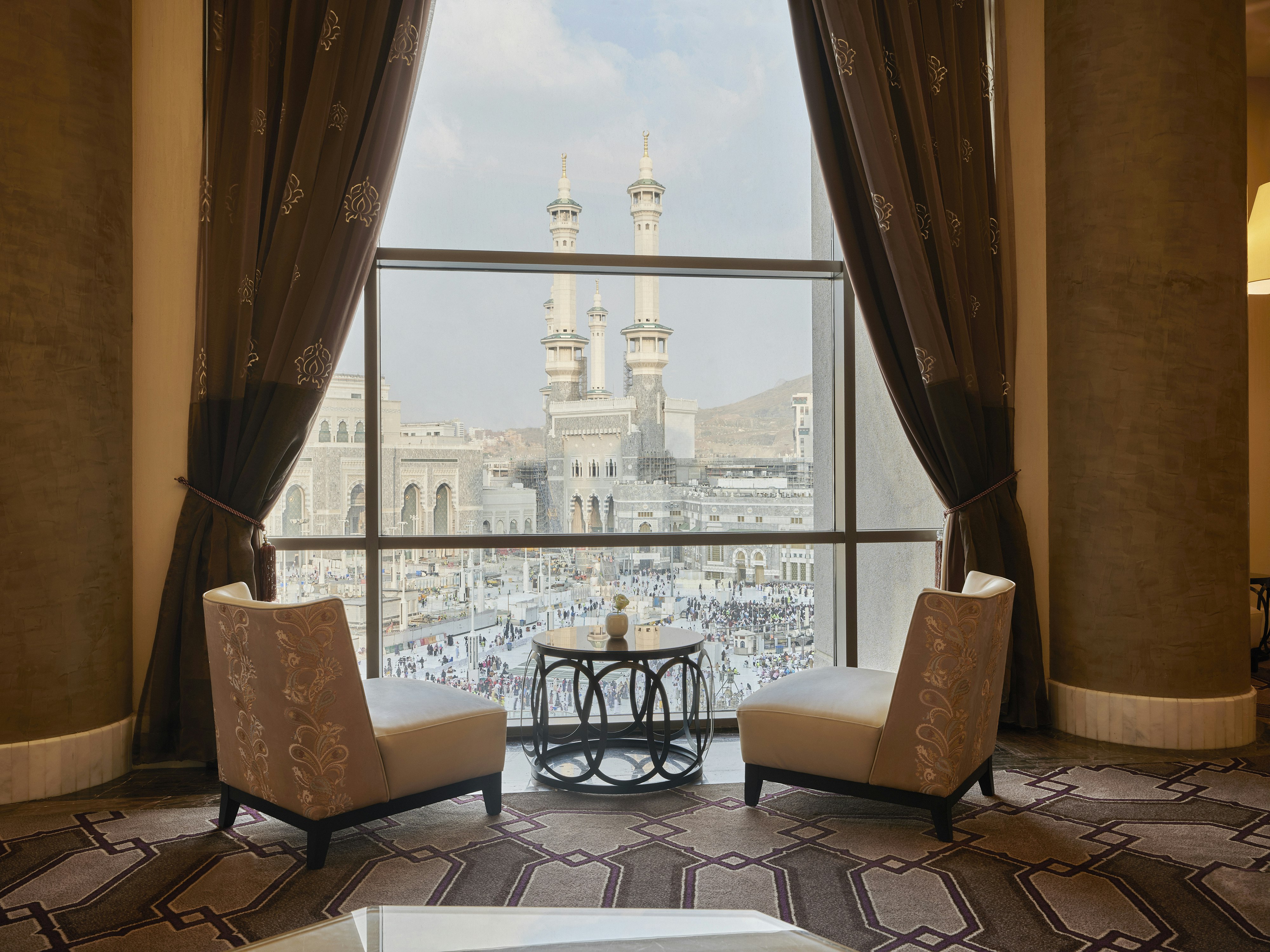 أجنحة هيلتون مكة(Hilton Suites Jabal Omar Makkah) 17/35