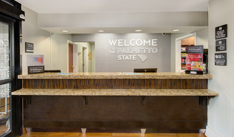 Hampton Inn Gaffney 4/28