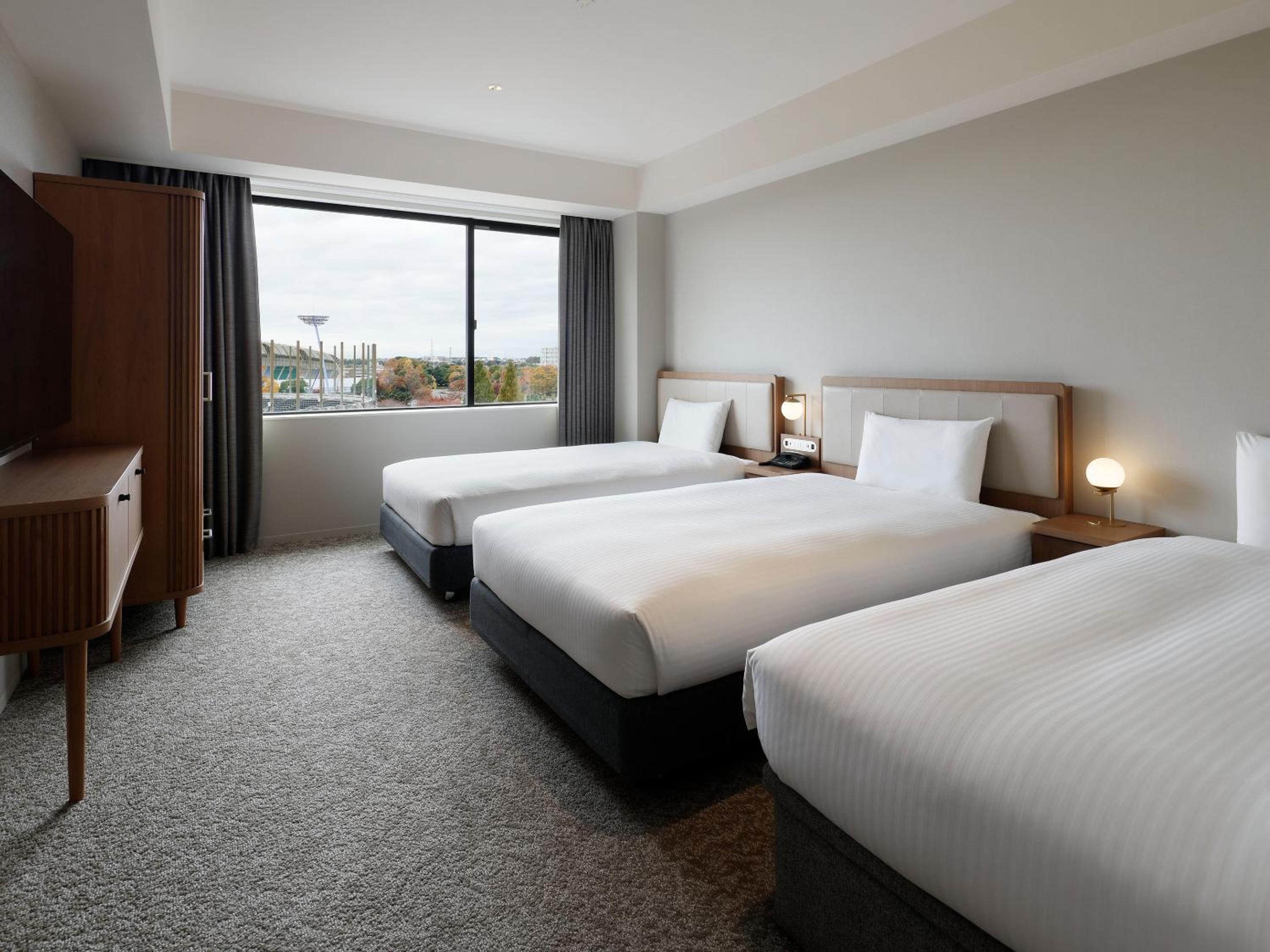 Suite, Twin Beds, Sofa, Laundry, Kitchen