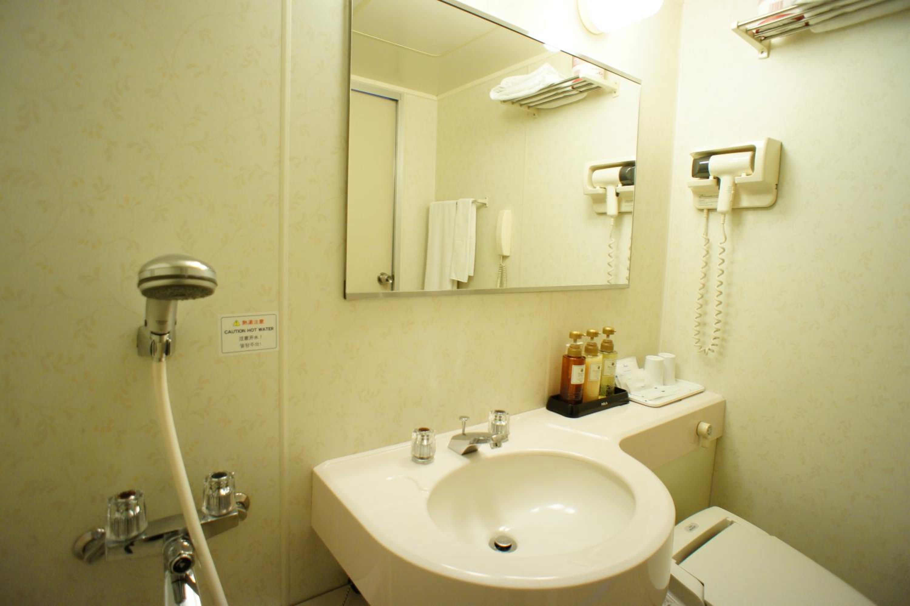 Hollywood, Twin Beds، Hiyori Hotel Osaka Suminoekoen Ekimae 3/3