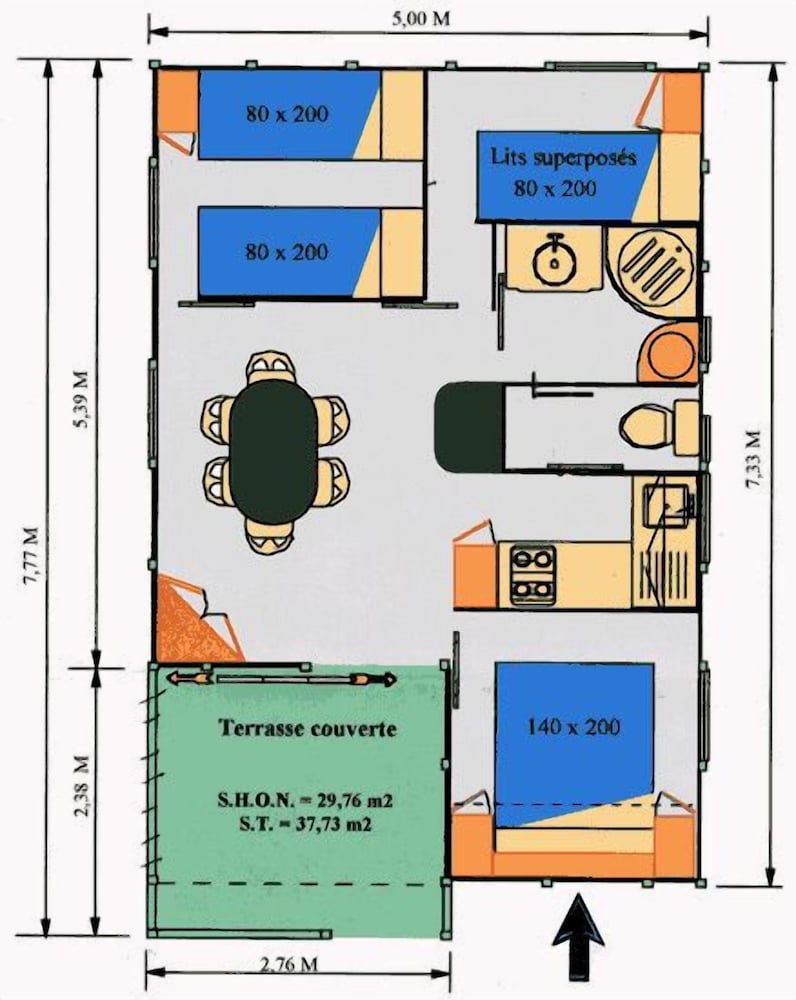 Camping Dolce Vita 2/50