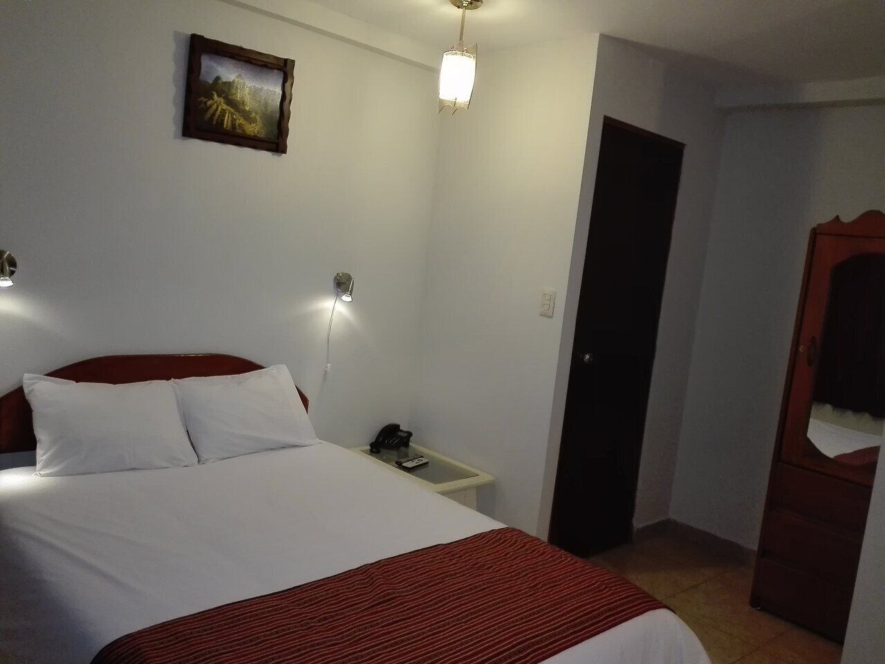 STANDARD, DOUBLE BED