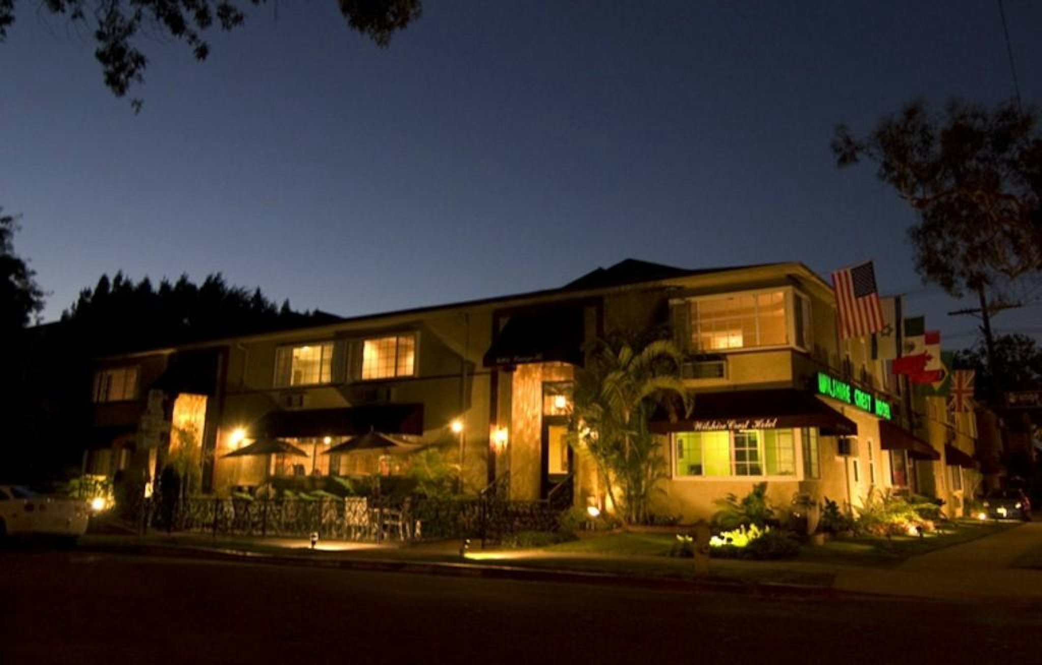 Wilshire Crest Hotel Los Angeles 2/35