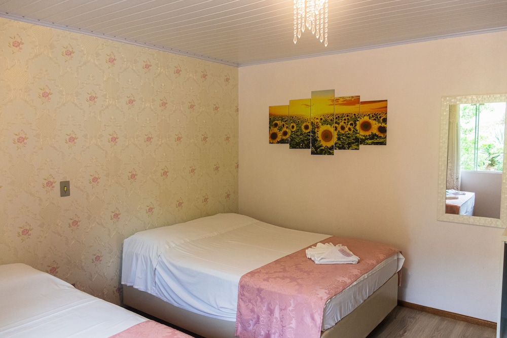 Standard, Quadruple, 2 Double Beds, Ground Floor
