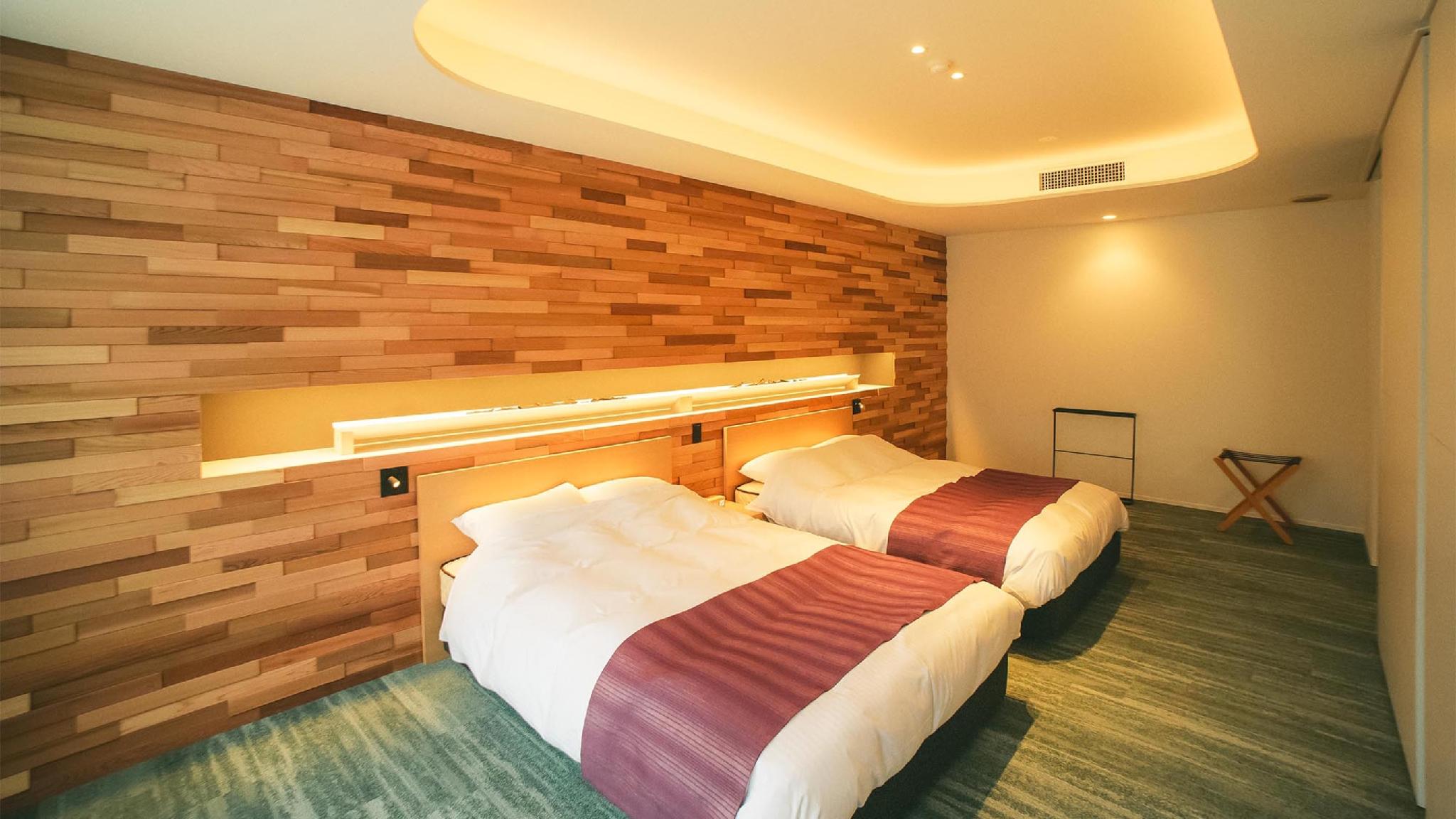 Superior, 2 Double Beds