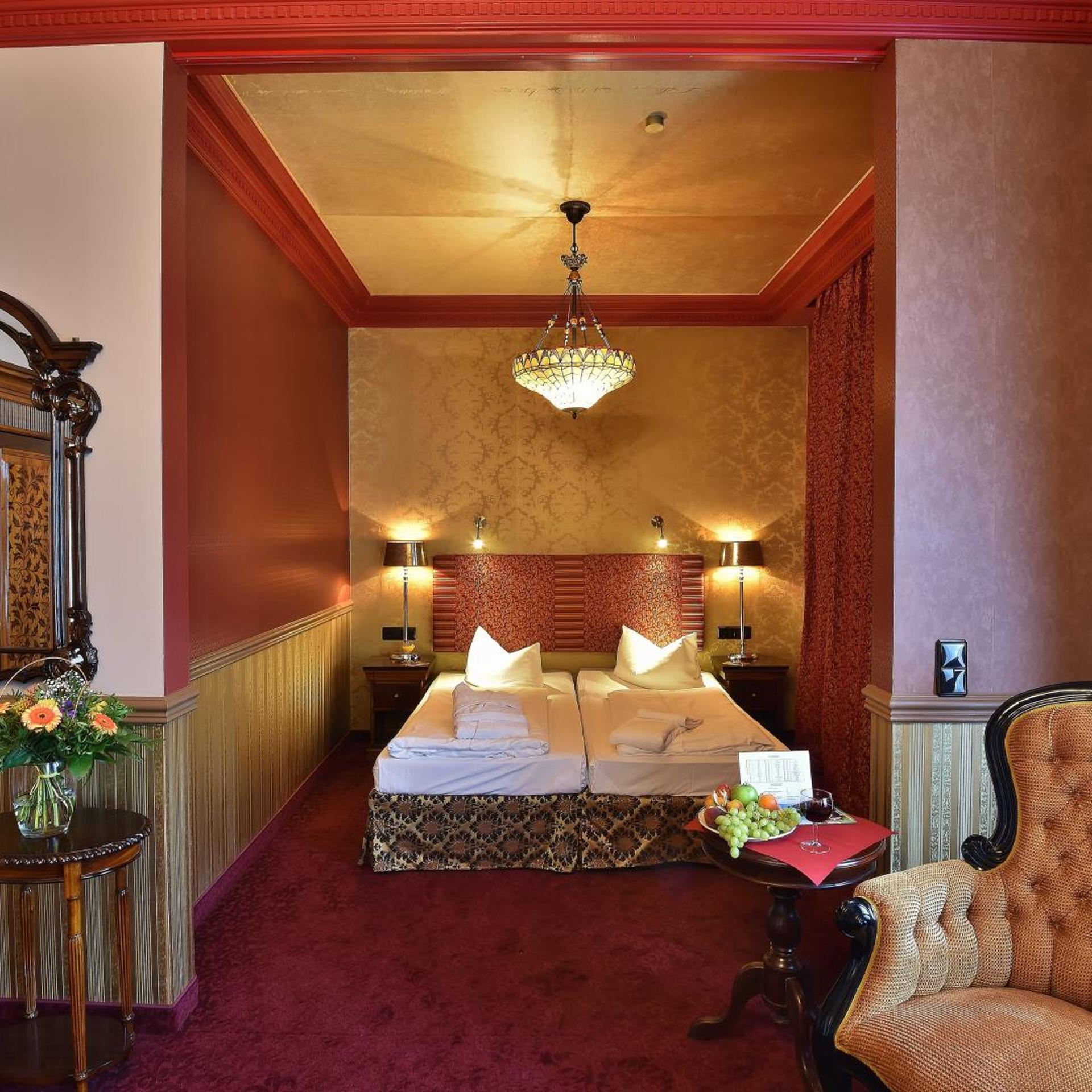 Plus, Premium, Double or Twin Bed, Garden Side
