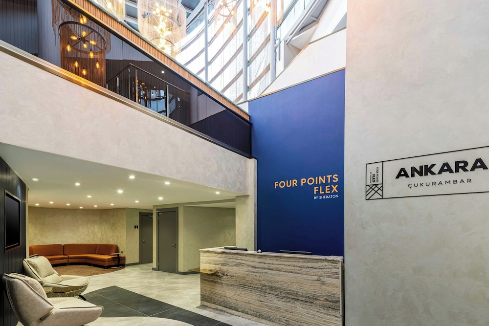 Four Points Flex by Sheraton Ankara Cukurambar 3/33