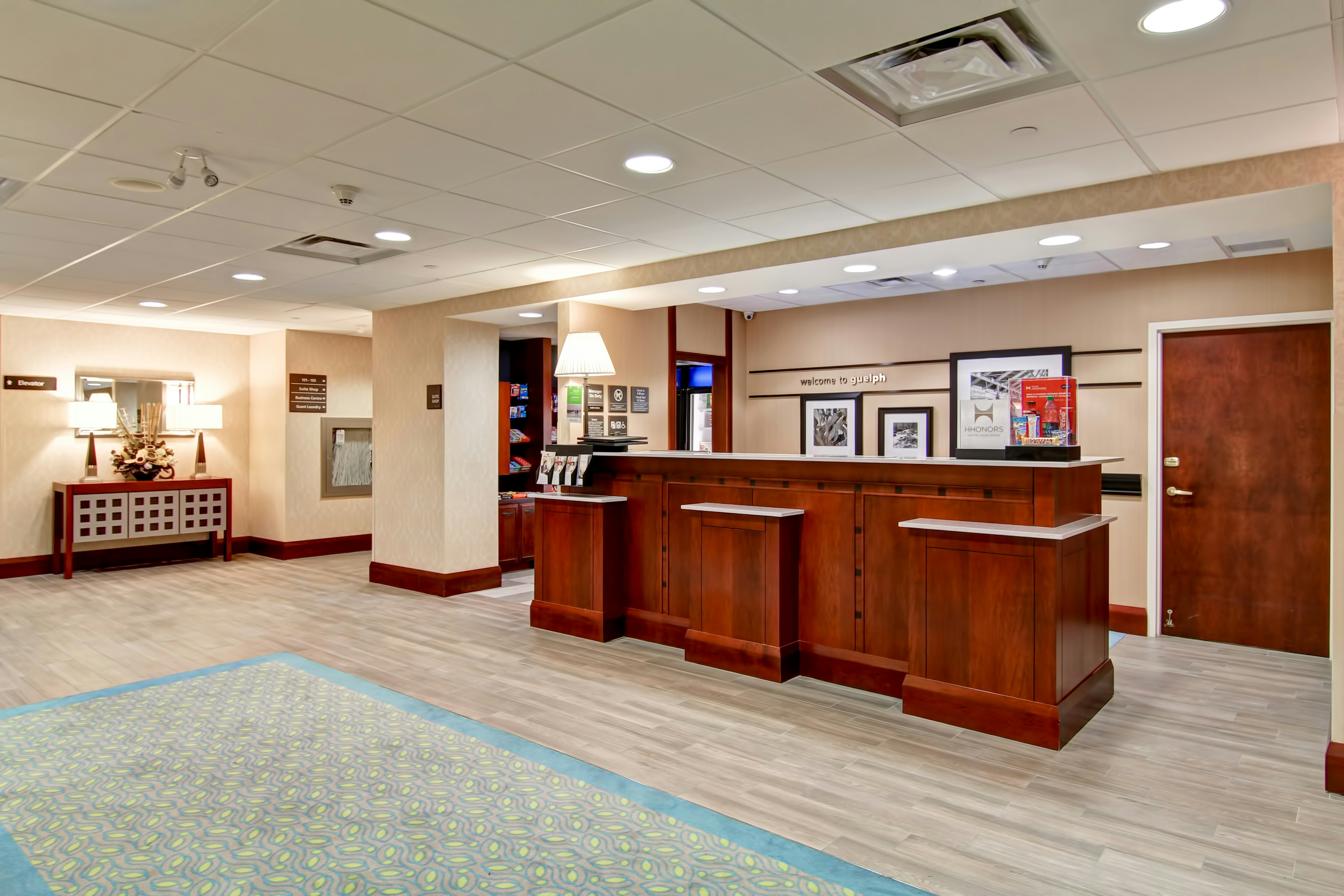 Hampton Inn and Suites by Hilton Guelph 5/58