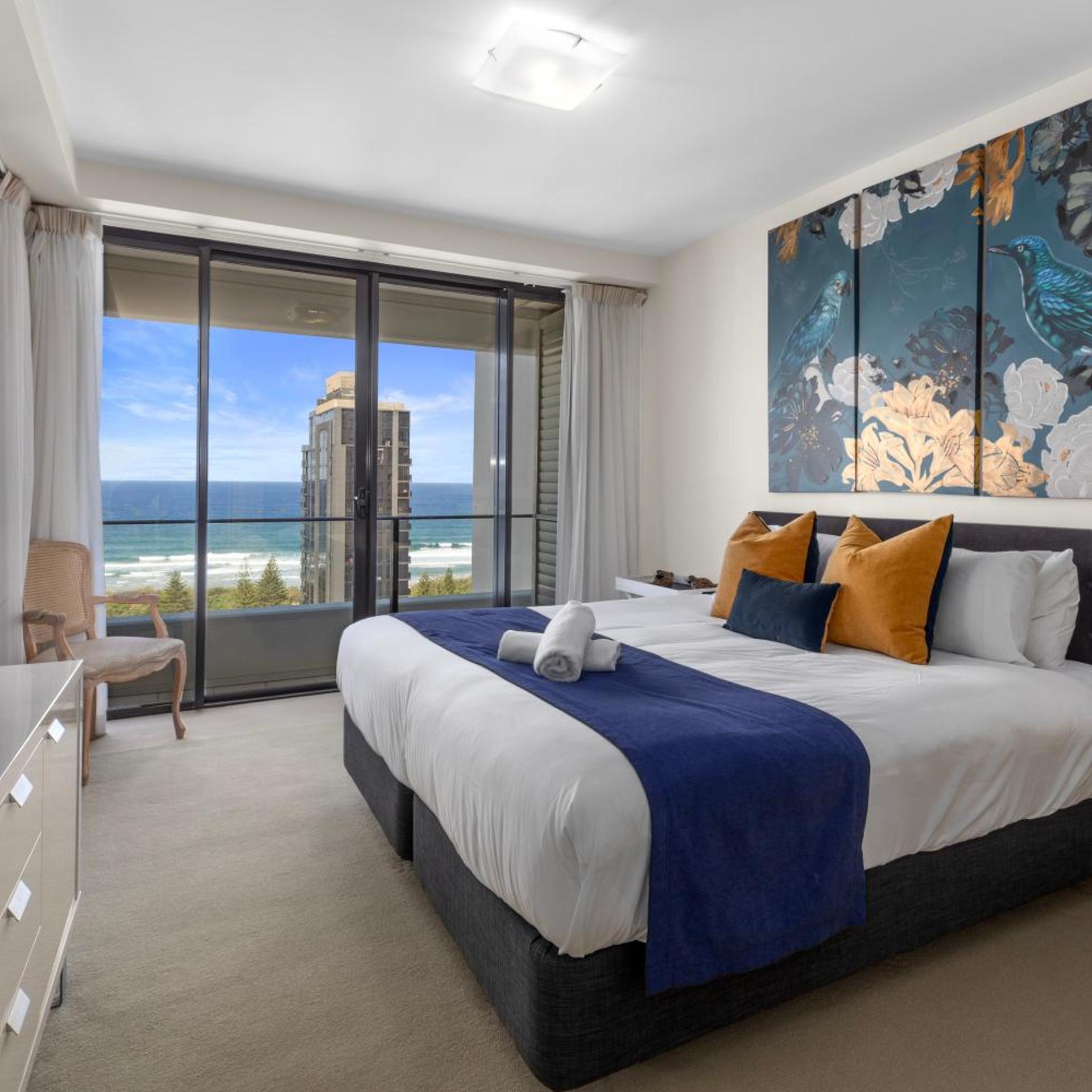 3 Bedrooms, Apartment, Ocean View
