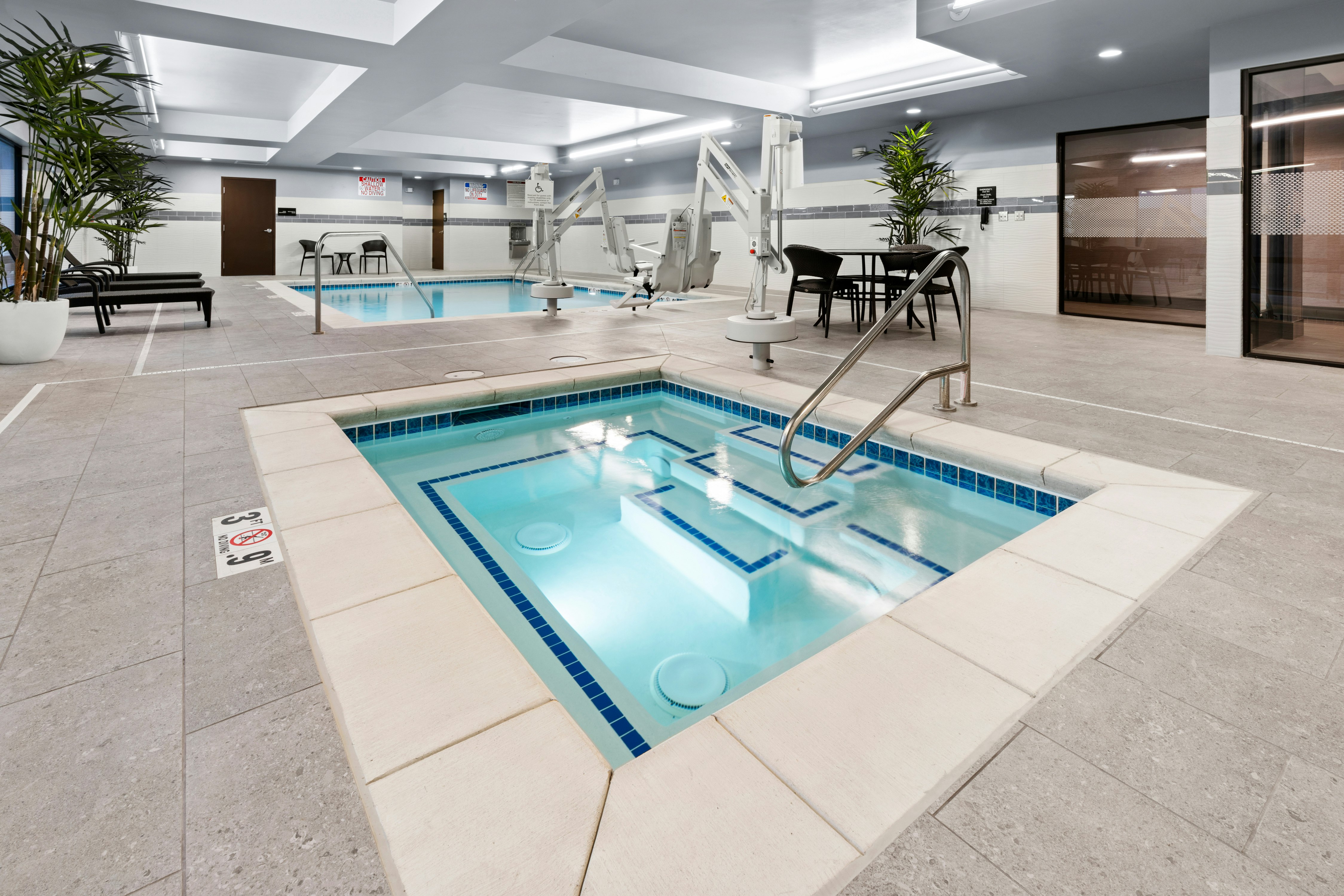 Hampton Inn & Suites Spokane Downtown-South 24/56