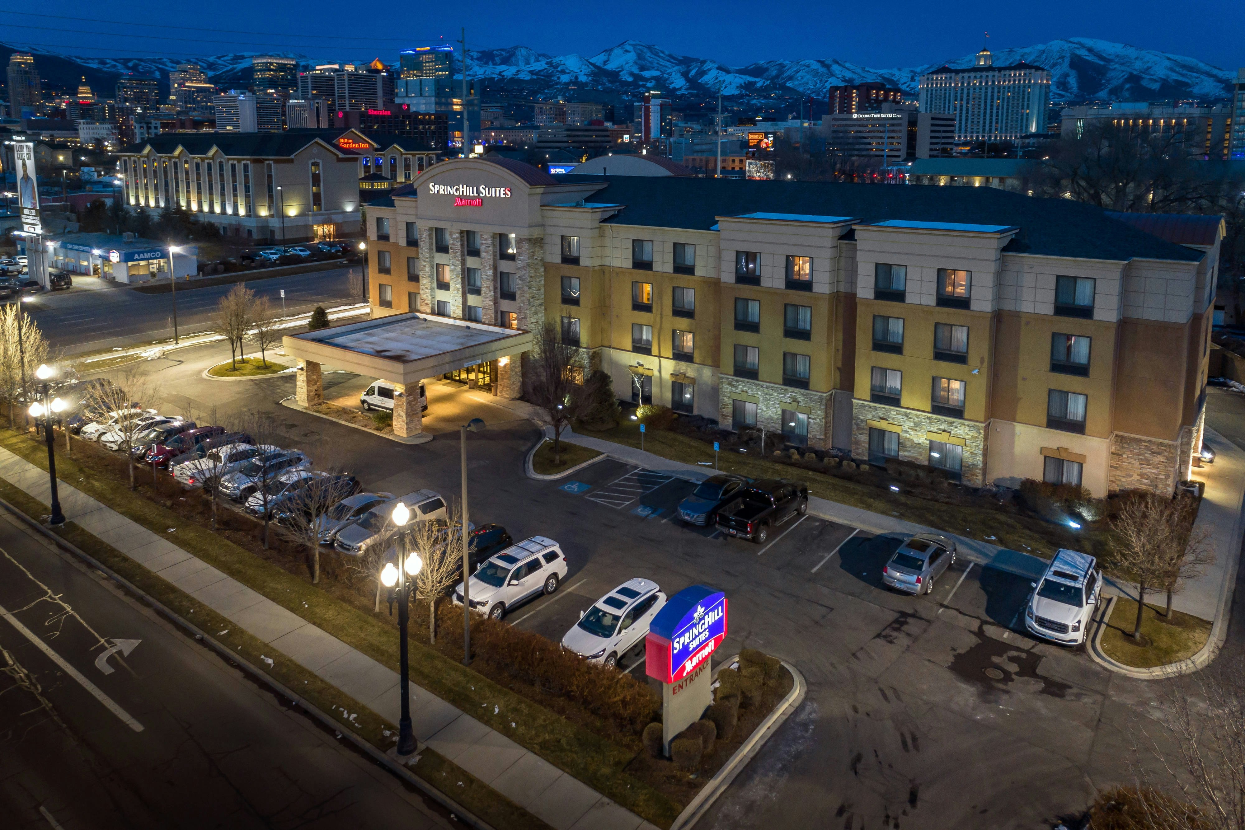 SpringHill Suites Salt Lake City Downtown 2/28