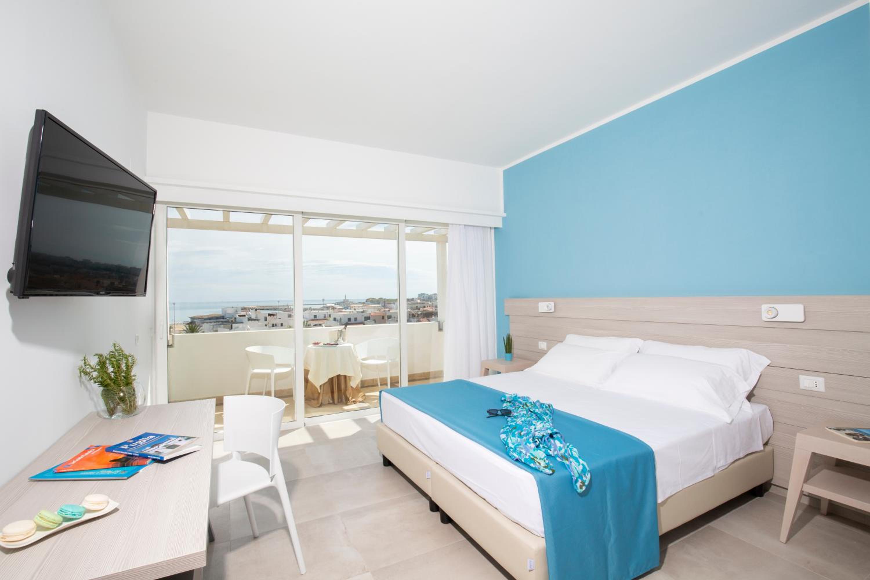 Deluxe, Double or Twin Bed, Panoramic View