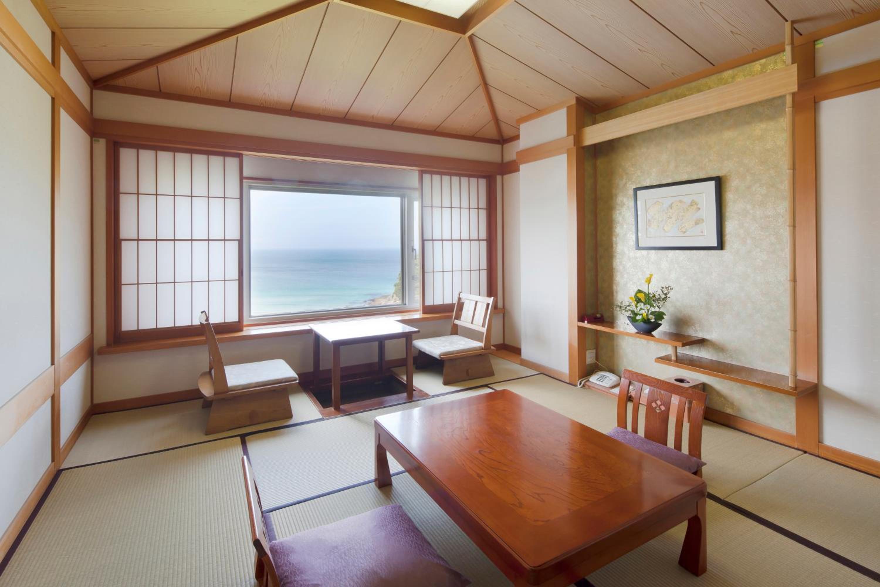 غرفة يابانية رباعية، Hotel Izukyu 2/8