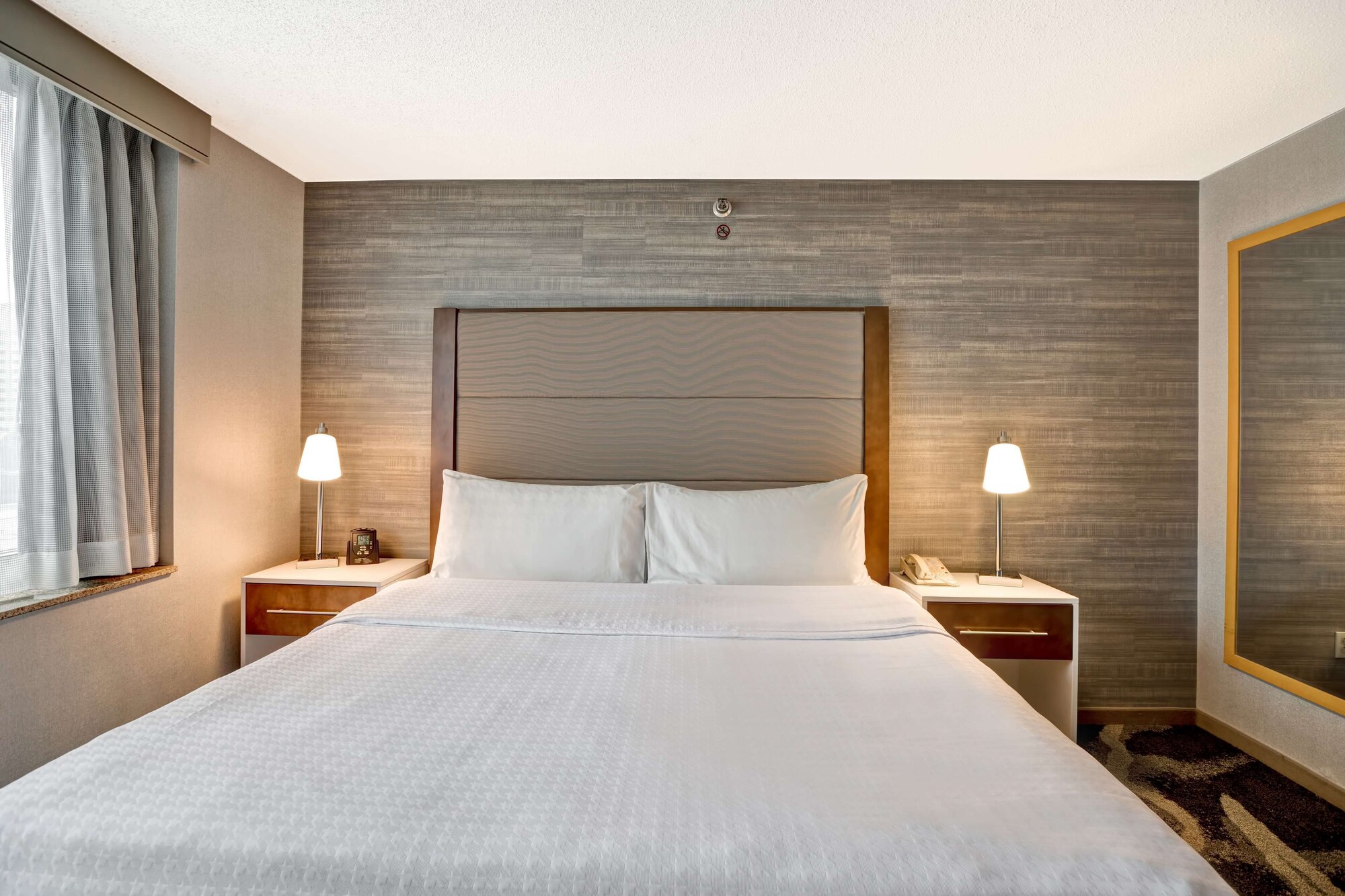 SUITE, KING BED, CITY VIEW, SOFA, ACCESSIBLE