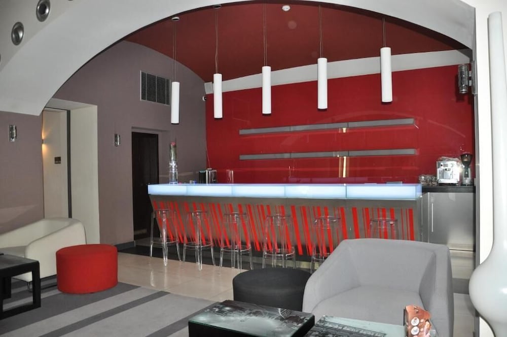 Red And Blue Design Hotel Prague 6/57