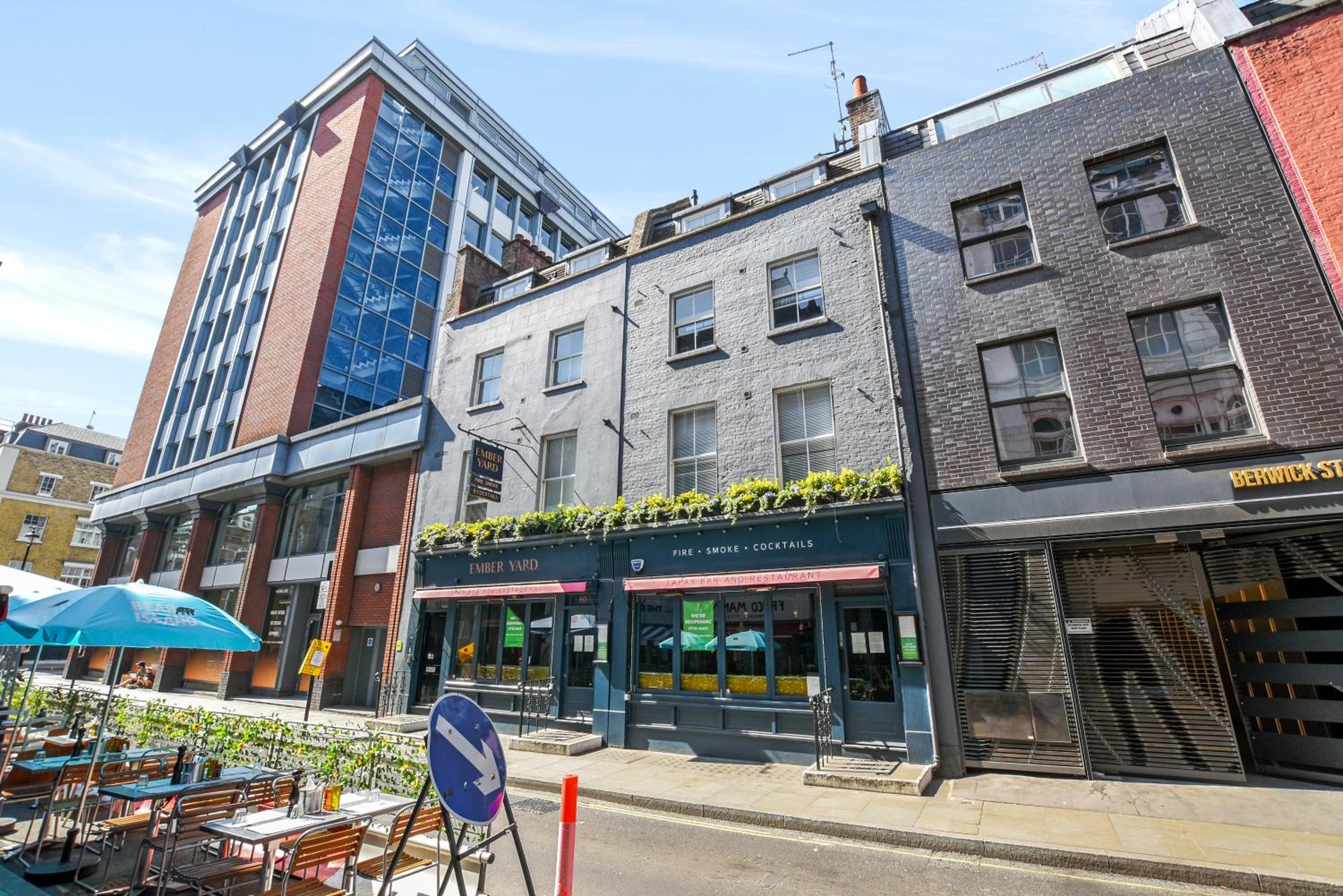 Berwick Street by Aeria Apartments in LONDON