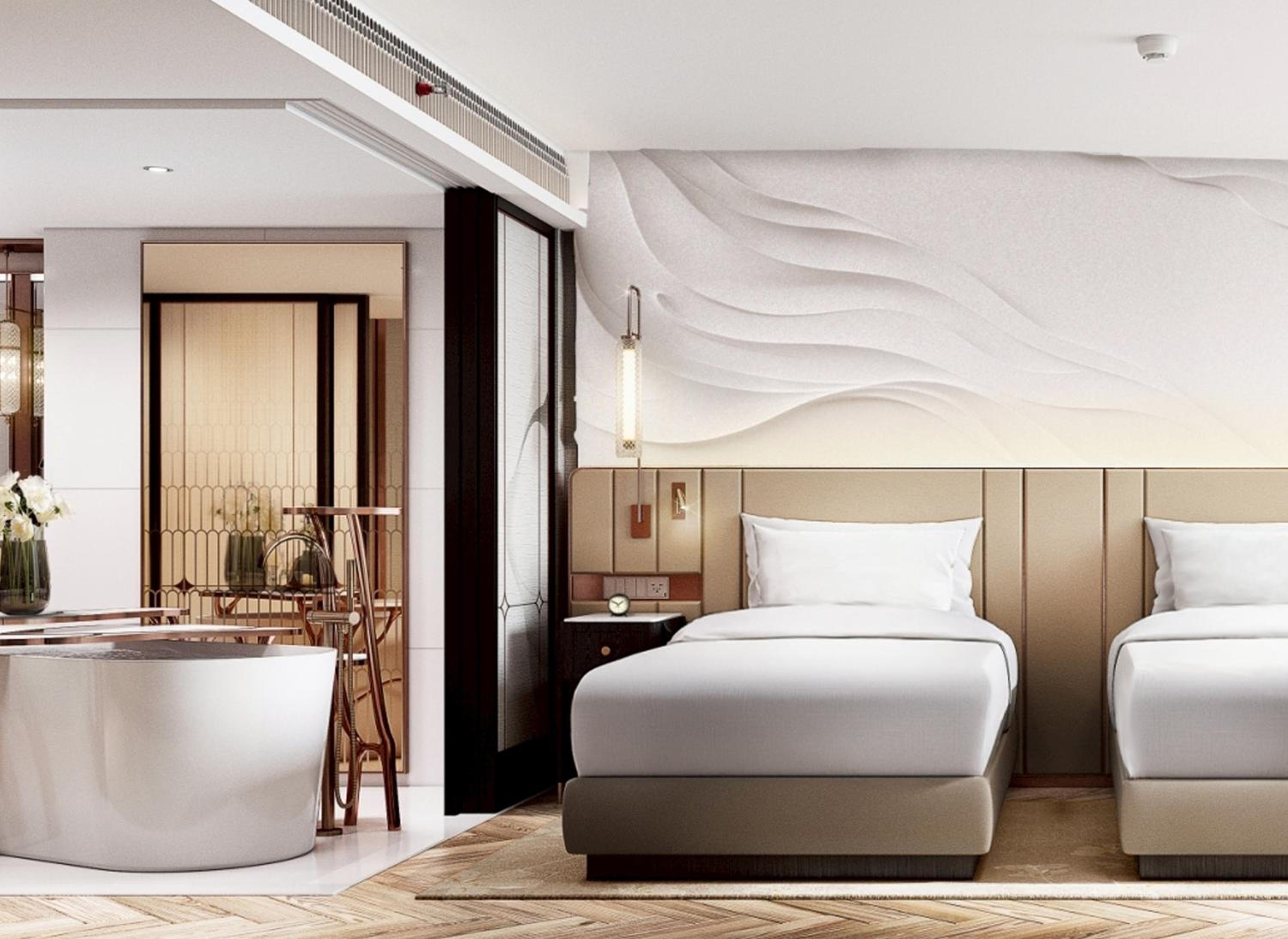FAIRMONT, TWIN BEDS