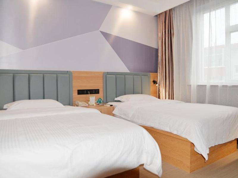 GreenTree Inn Taiyuan Hanxiguan Street Wanda Mansion Shell Hotel 8/50