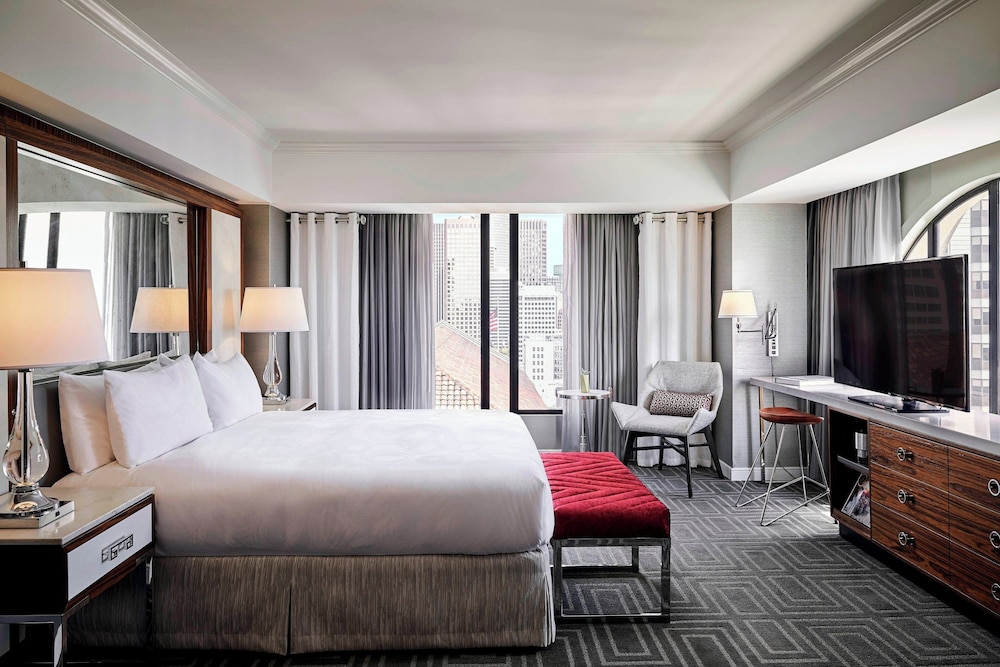 جناح استوديو بسرير كينج مع أريكة لذوي الإعاقة، Jw Marriott Union Square San Francisco 2/5
