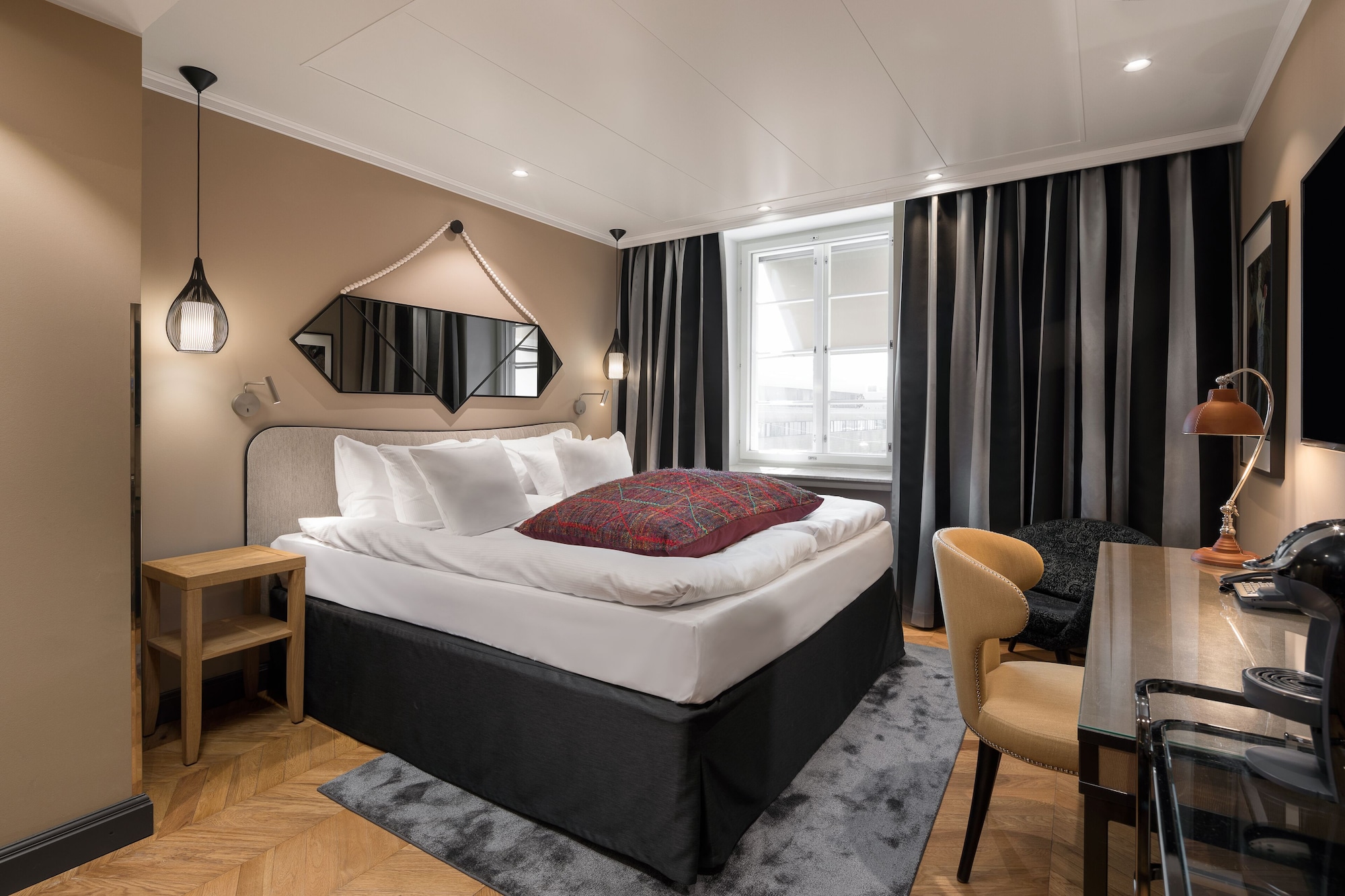 rooms