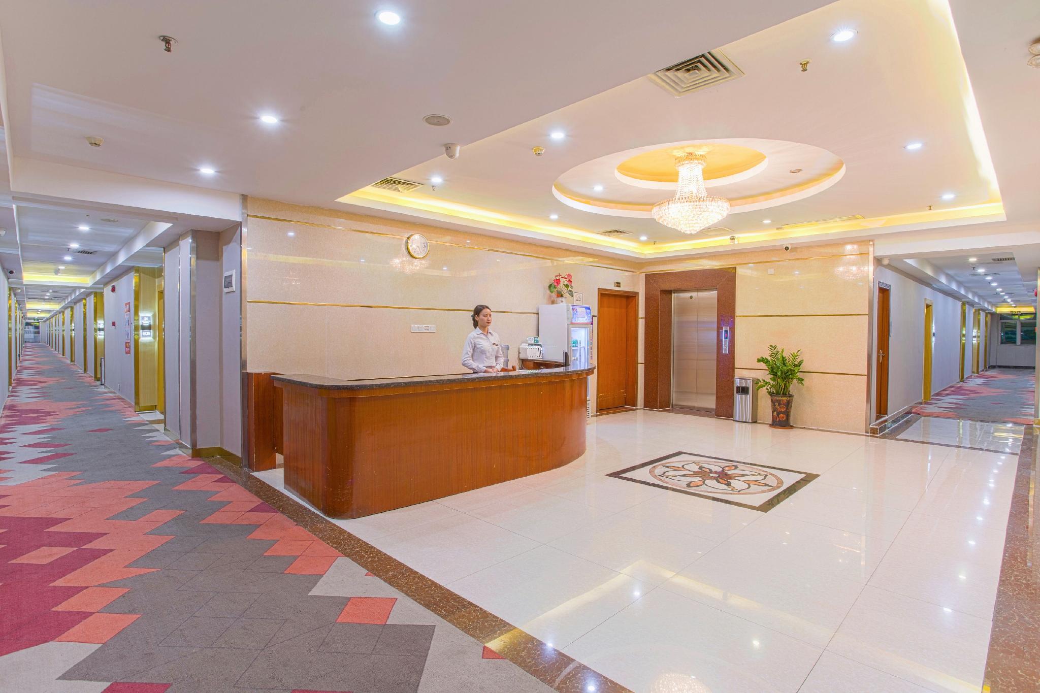 Borrman Hotel(Guangzhou Panyu Asian Games City store) 12/40