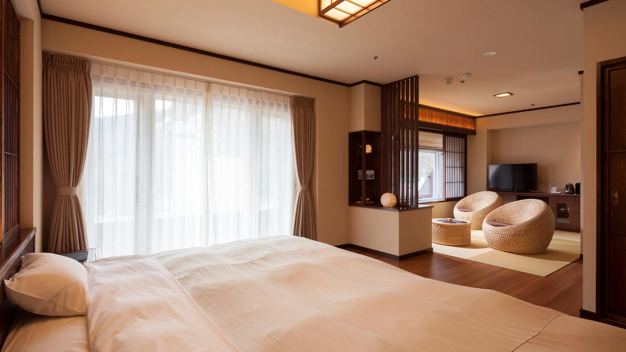 Moon Star, Twin Beds, Mountain View, Special Floor